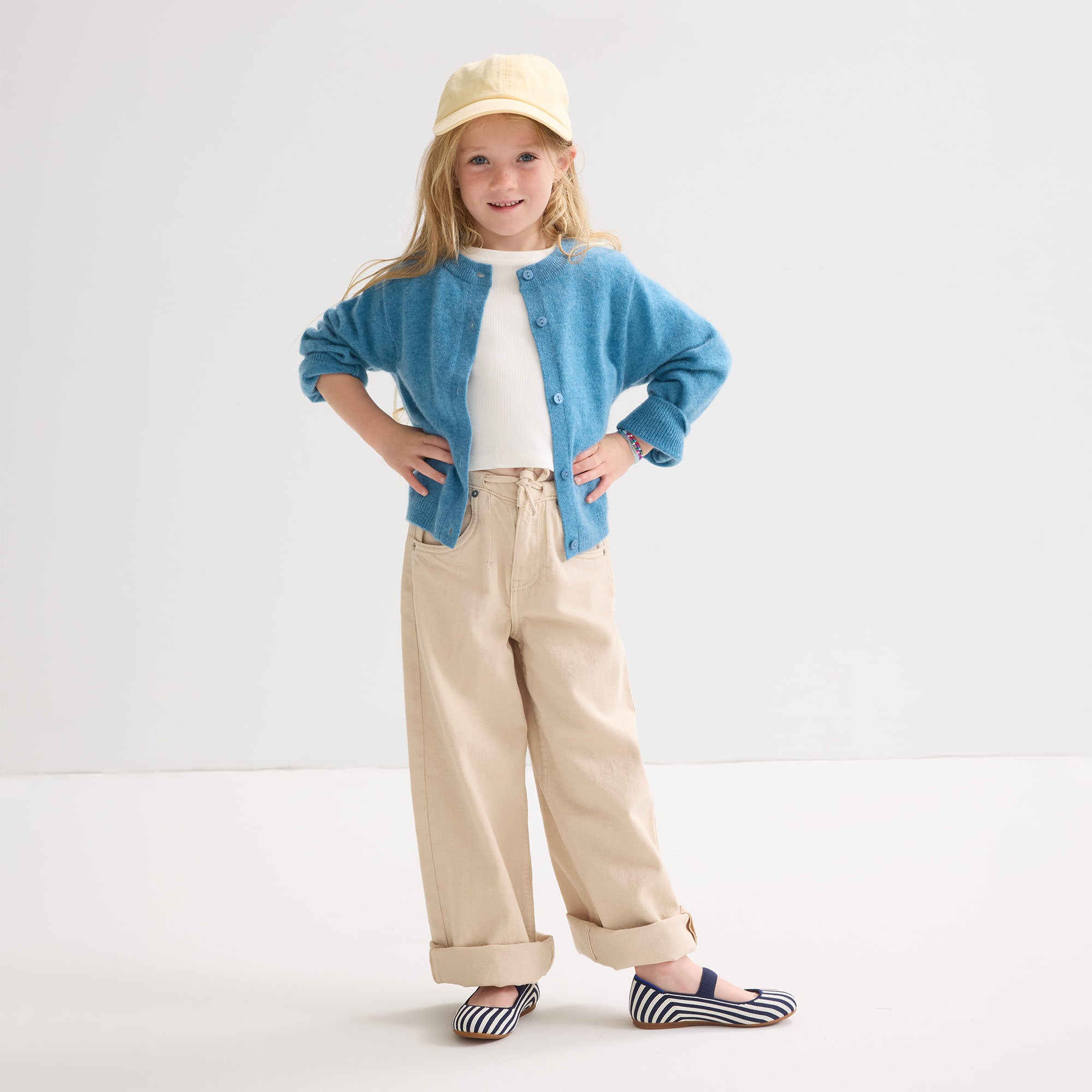 The Kids Mary Jane Sailor Stripe - Image 3