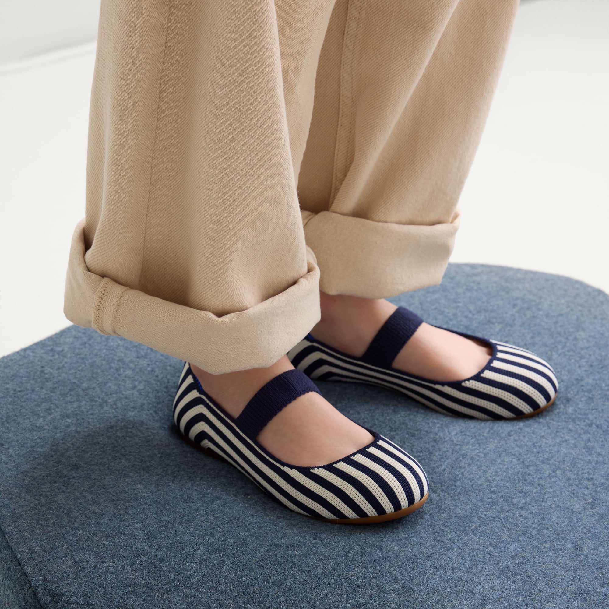 Alternative view of The Kids Mary Jane   Sailor Stripe