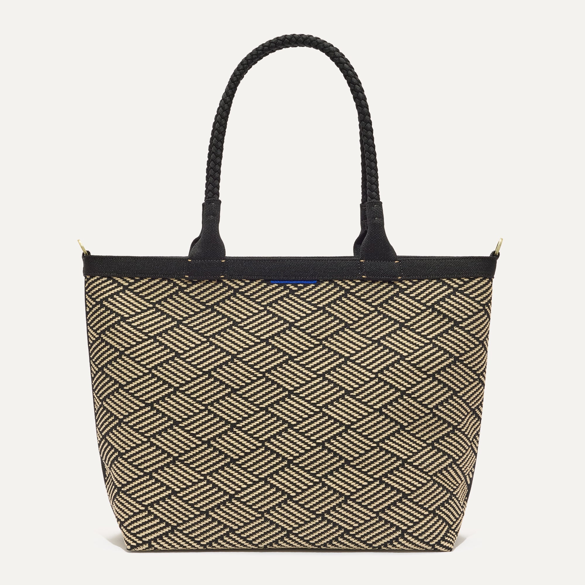Alternative view of The Lightweight Zip Tote   Polar Zig Zag