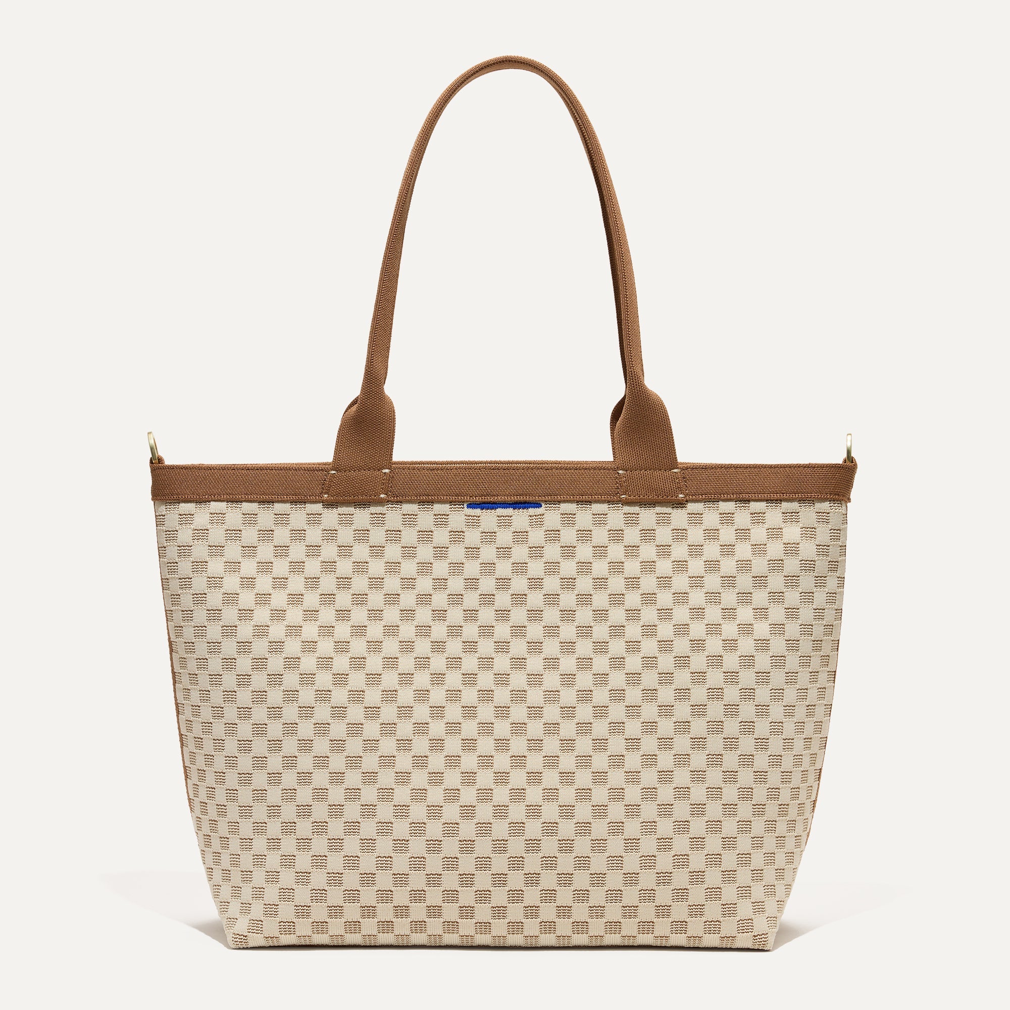 Alternative view of The Lightweight Zip Tote   Vanilla Wafer