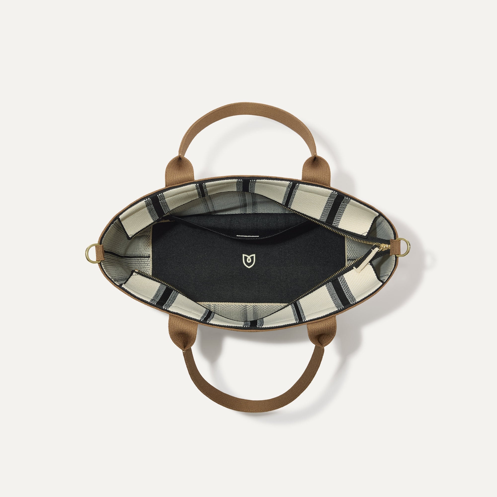 The Lightweight Zip Tote Coastline - Image 7