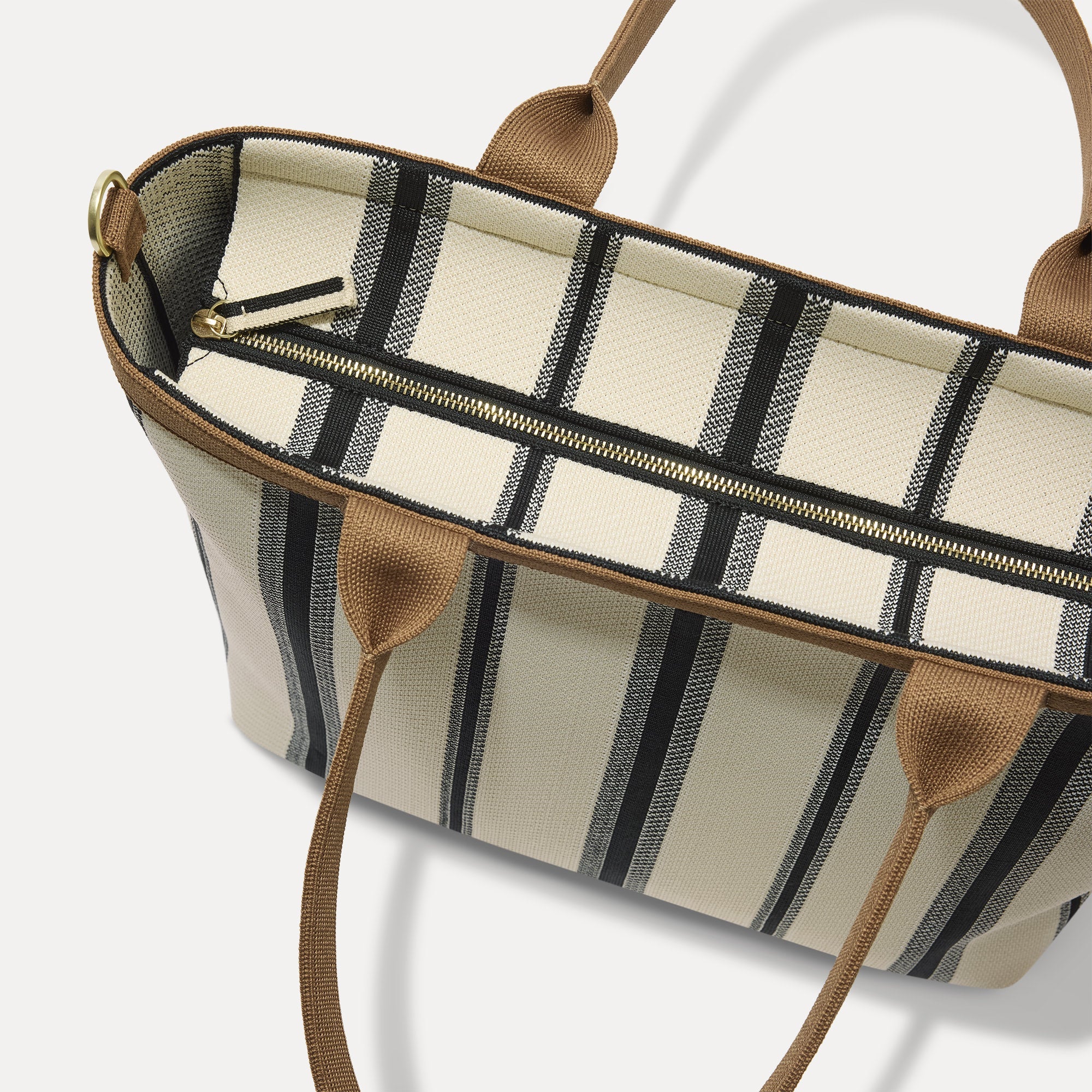 The Lightweight Zip Tote Coastline - Image 6