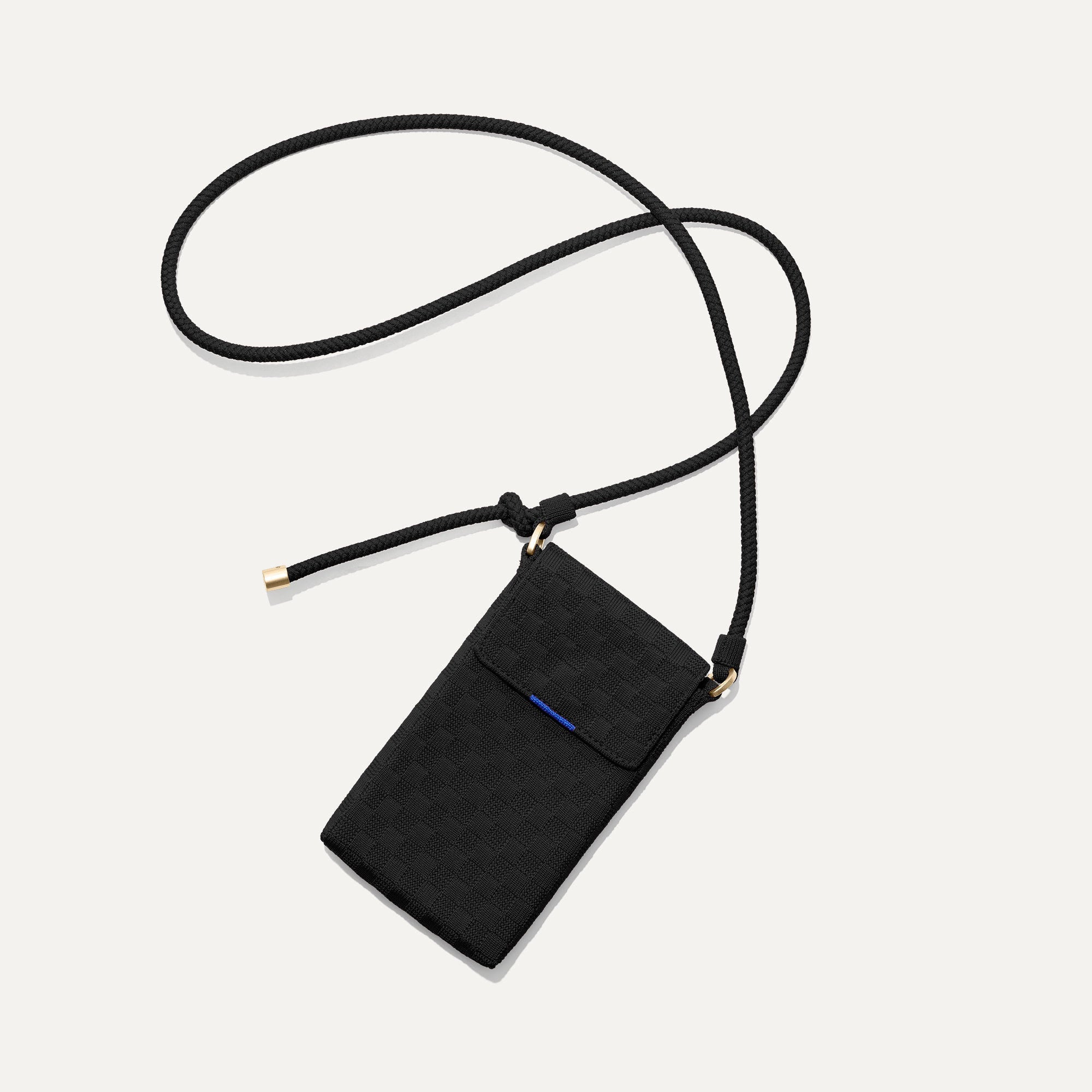 The Phone Crossbody Black Sand