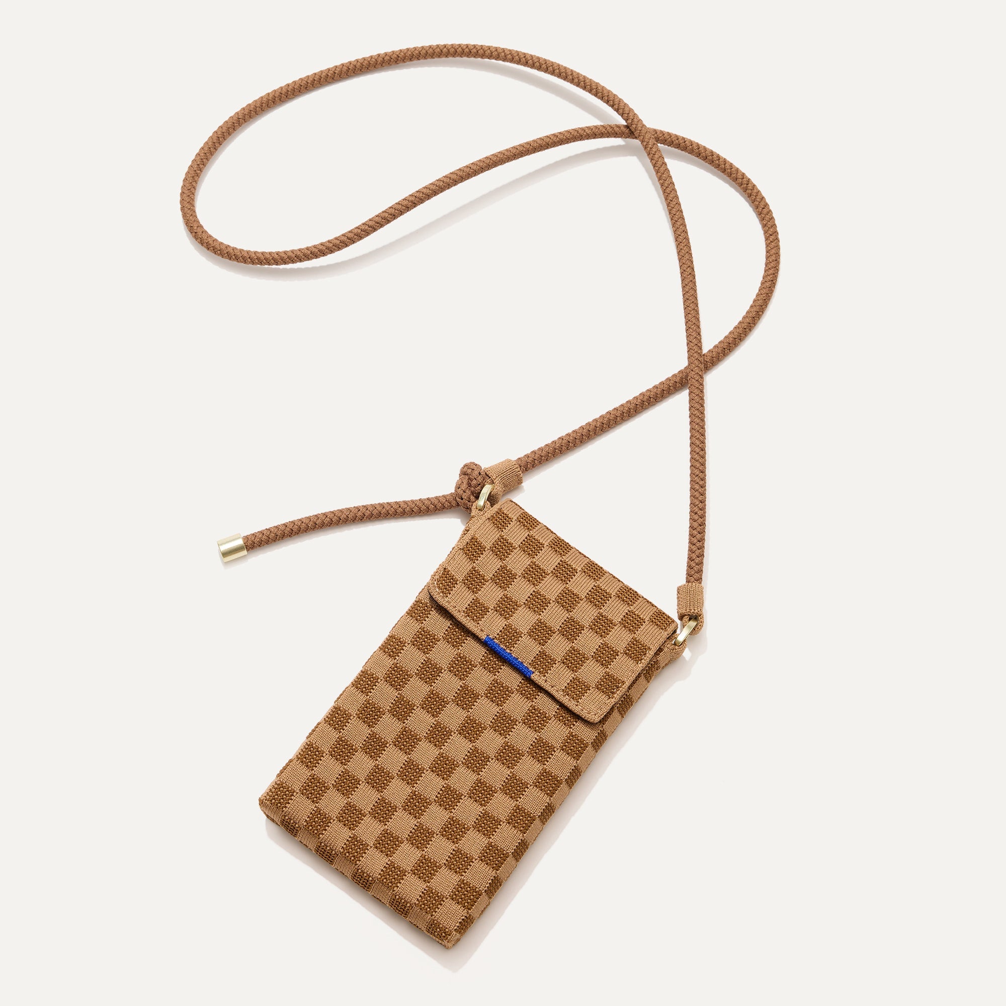 The Phone Crossbody   Hazelnut