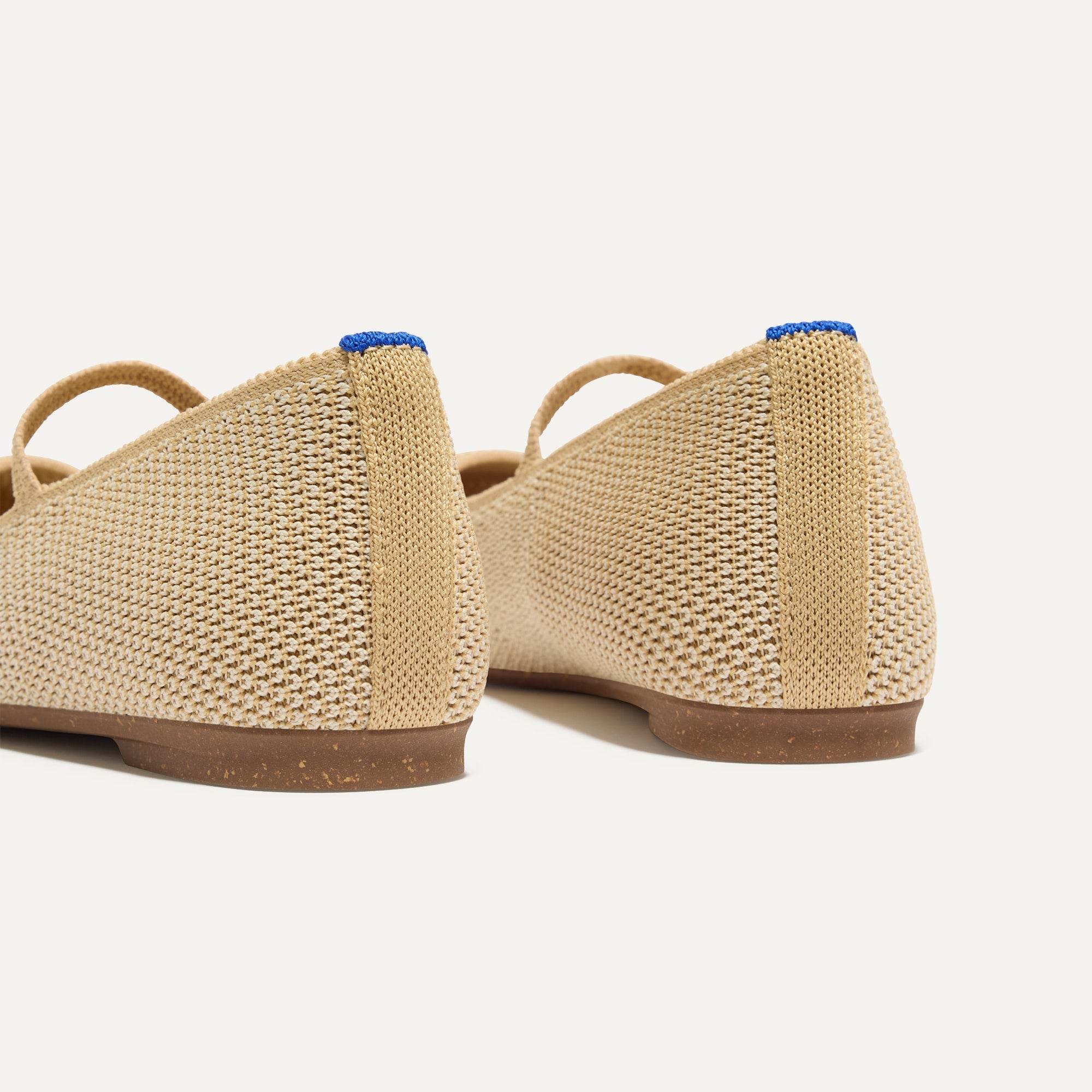 The Max Square Mary Jane Cream Raffia Knit - Image 7