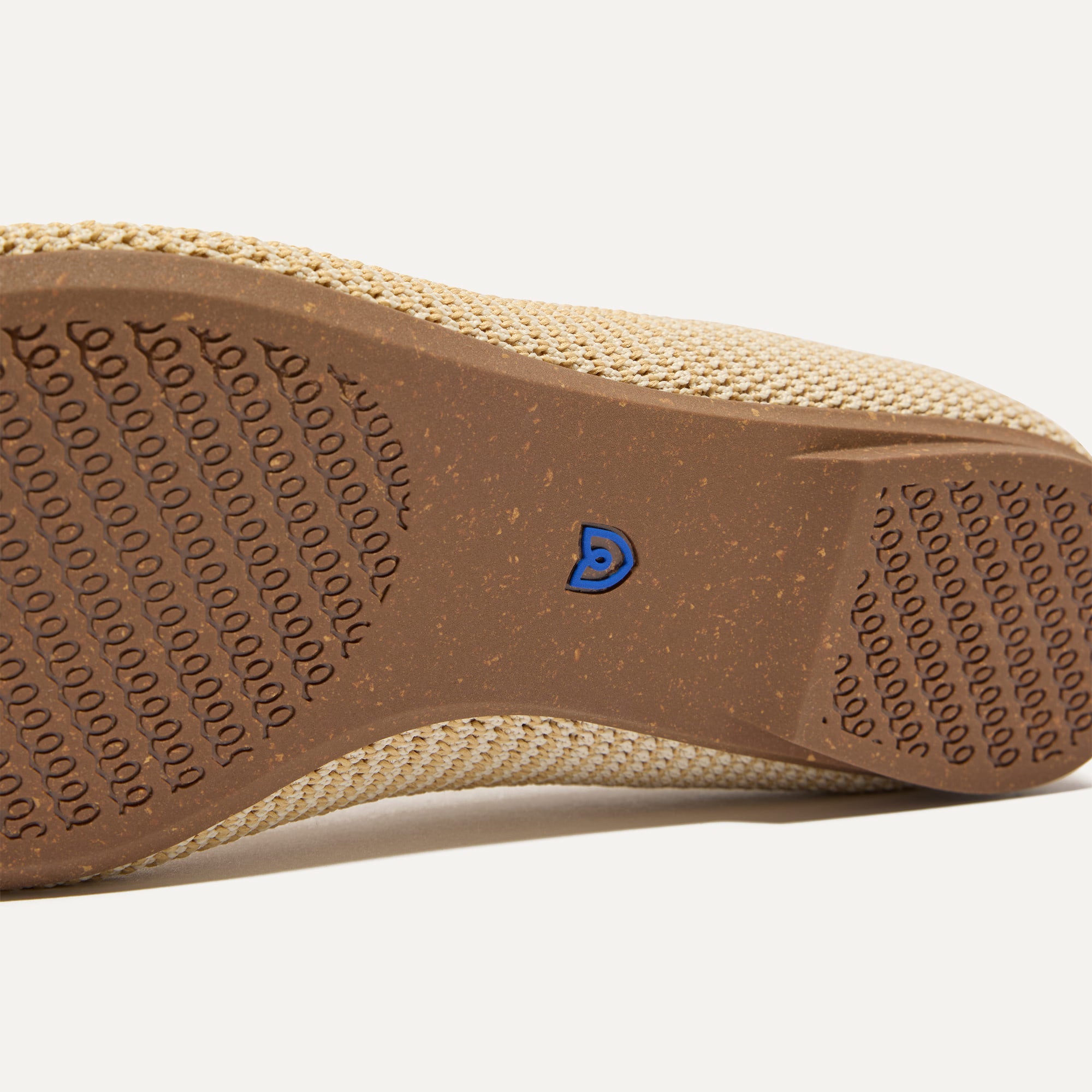 The Max Square Mary Jane Cream Raffia Knit - Image 6