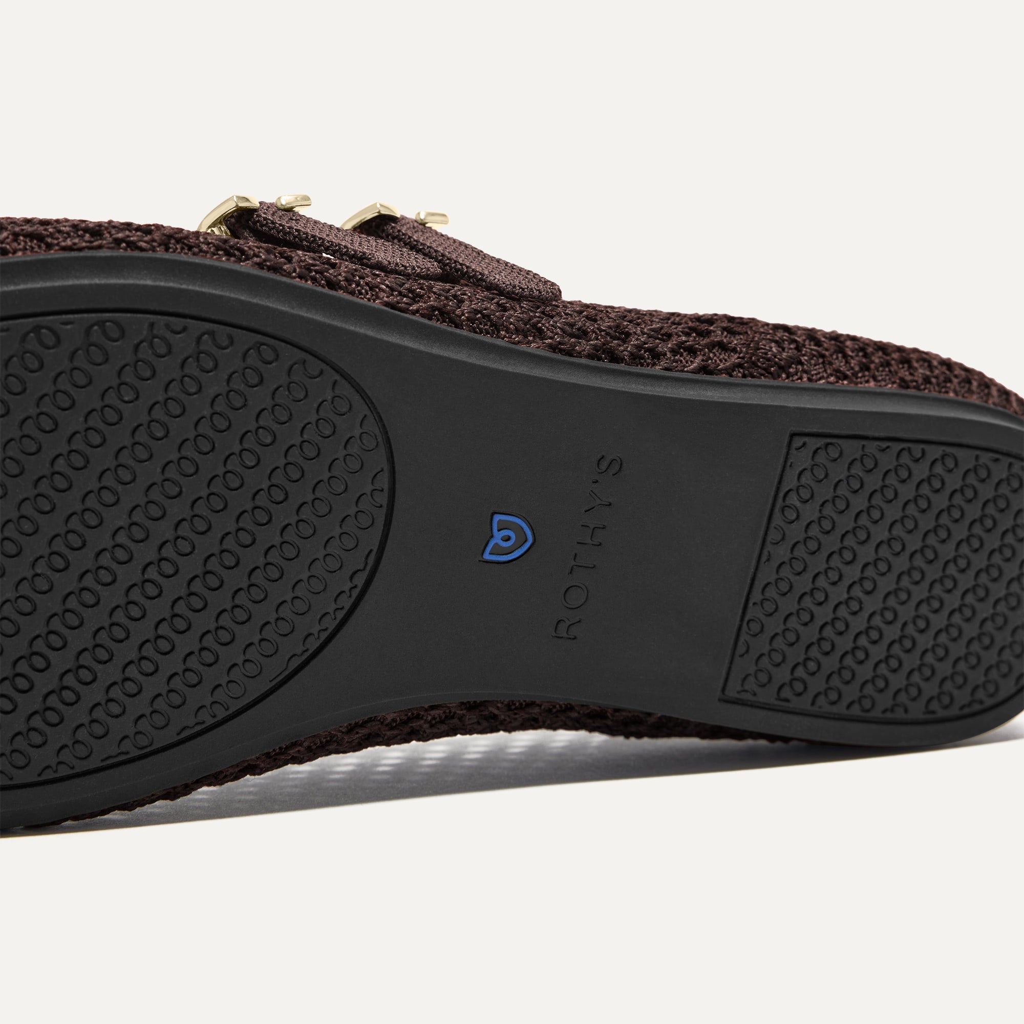 The Double Buckle Mary Jane Chocolate Mesh - Image 5