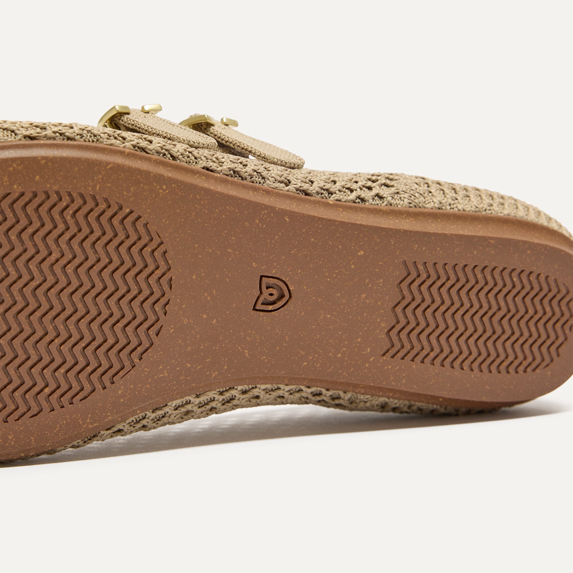 The Double Buckle Mary Jane Dune Mesh - Image 6