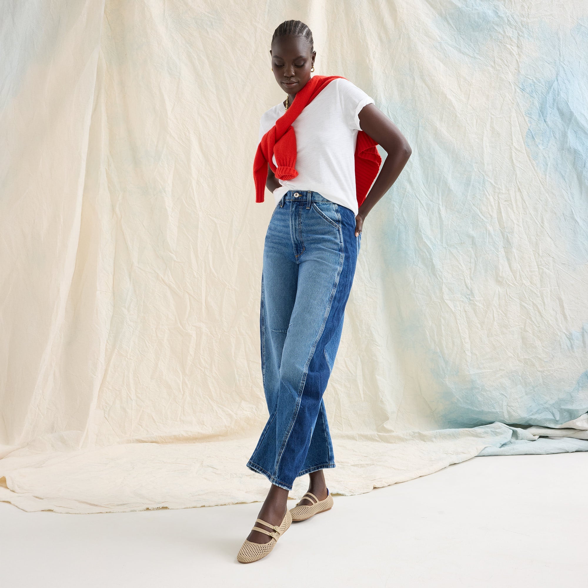 The Double Buckle Mary Jane Dune Mesh - Image 3