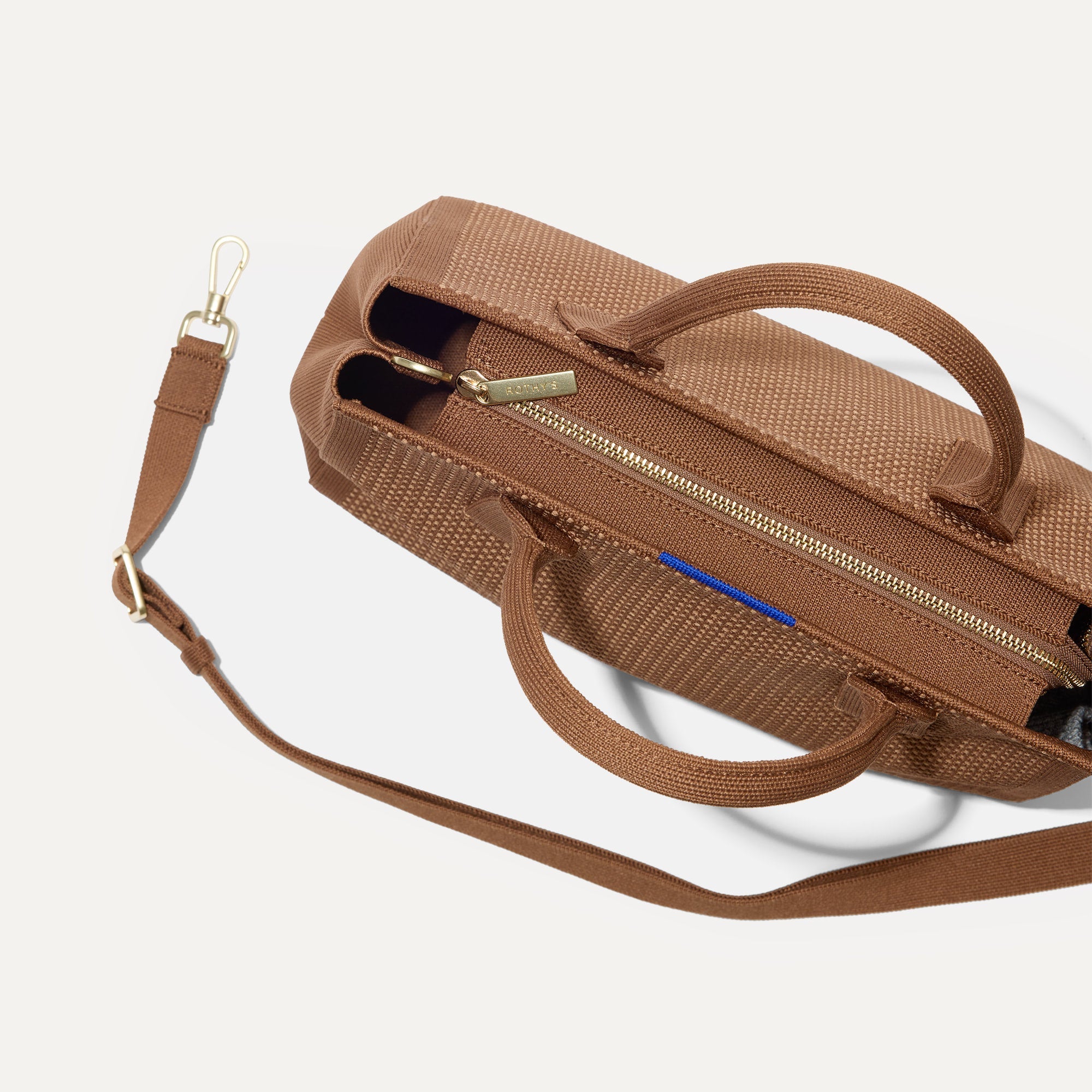 The Classic Handbag Sierra Brown - Image 8