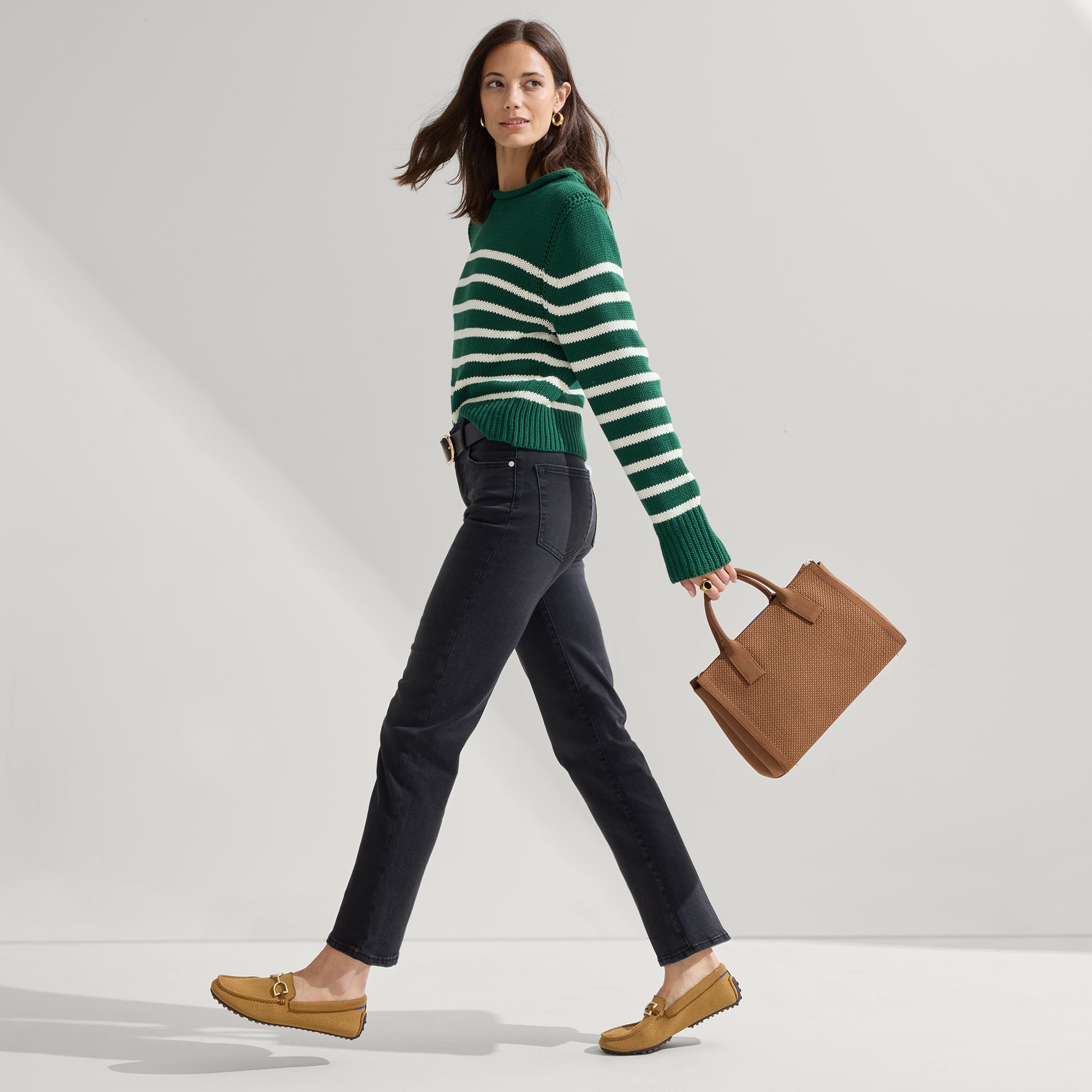 The Classic Handbag Sierra Brown - Image 5