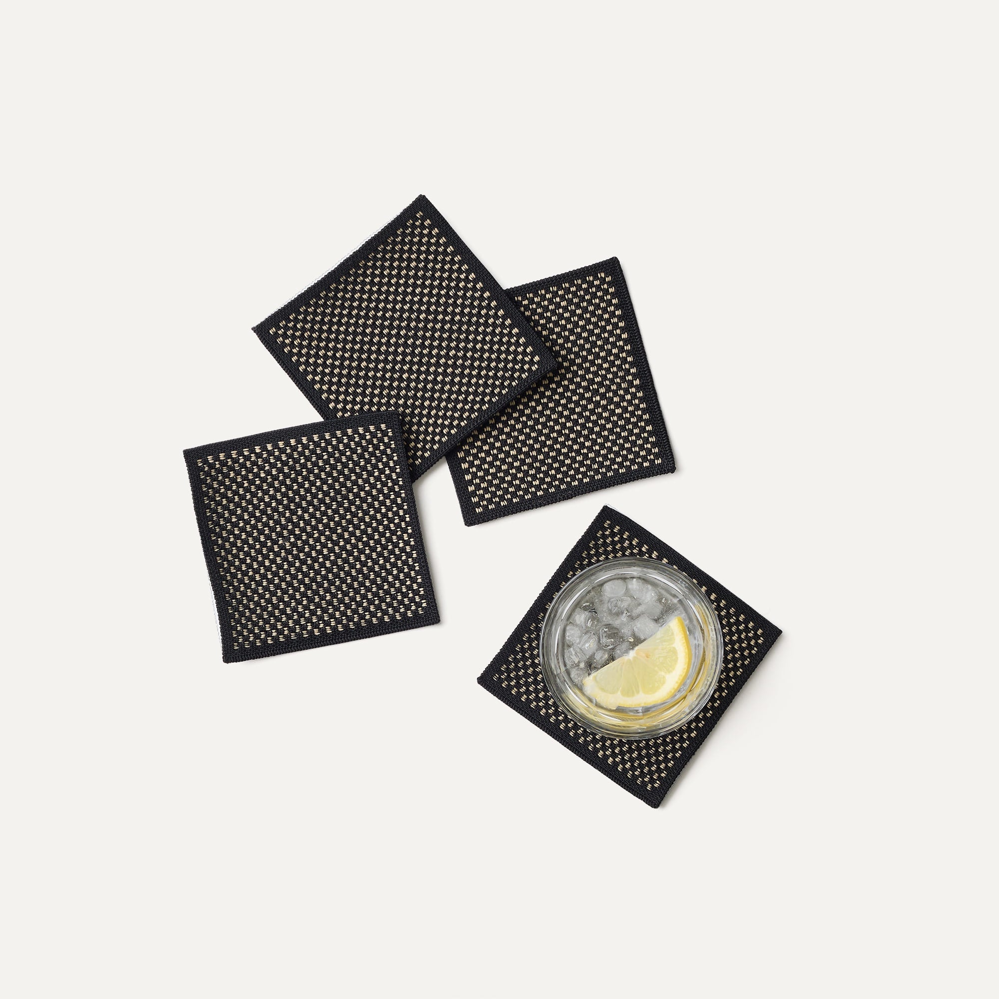 The Coaster (Set of 4)   Peppercorn