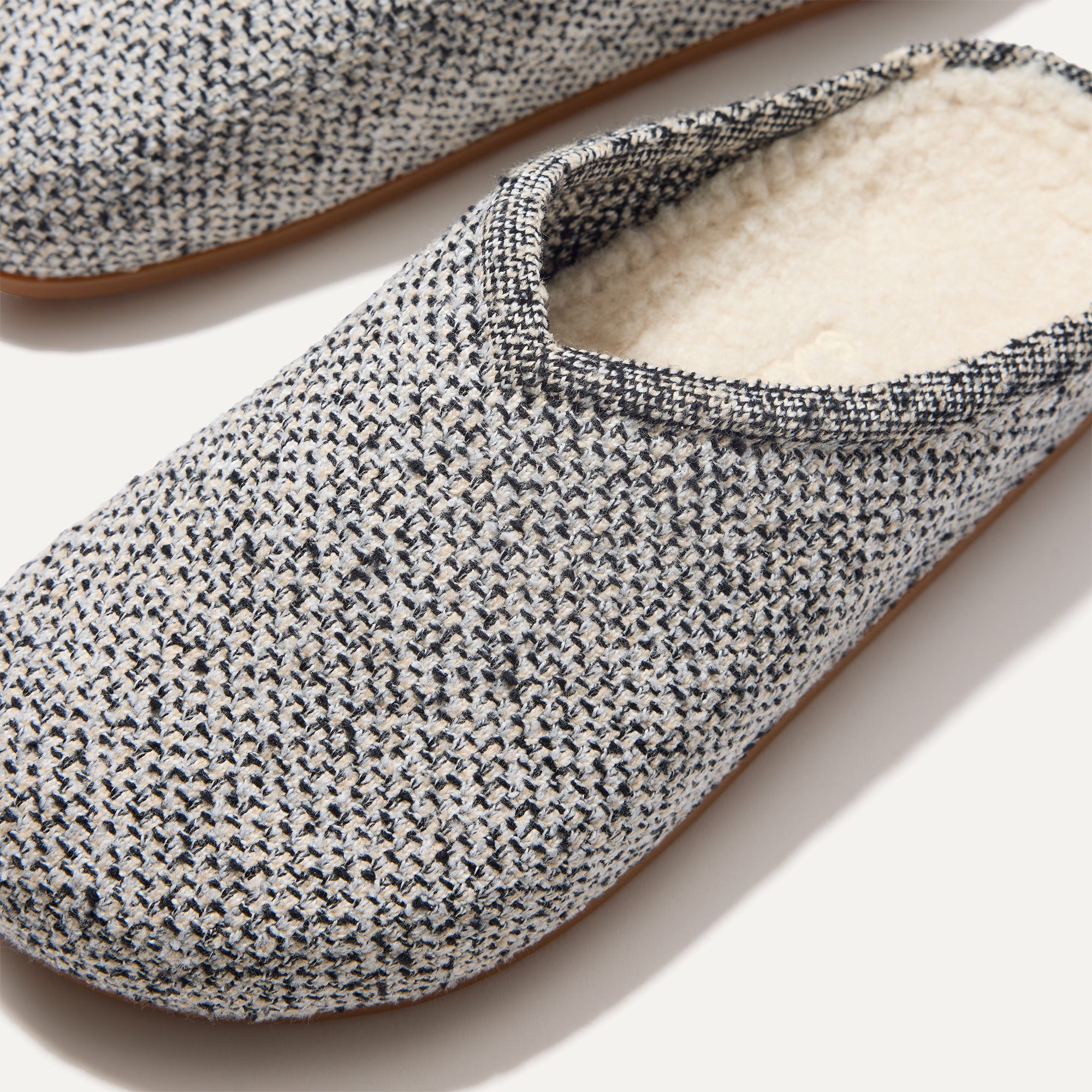 The Cozy Clog Cookies and Cream Bouclé - Image 5
