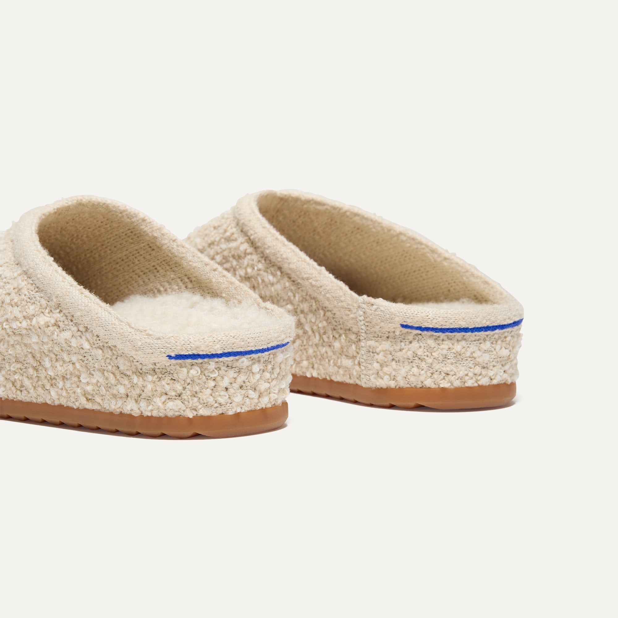 Alternative view of The Cozy Clog   Honeybun Bouclé