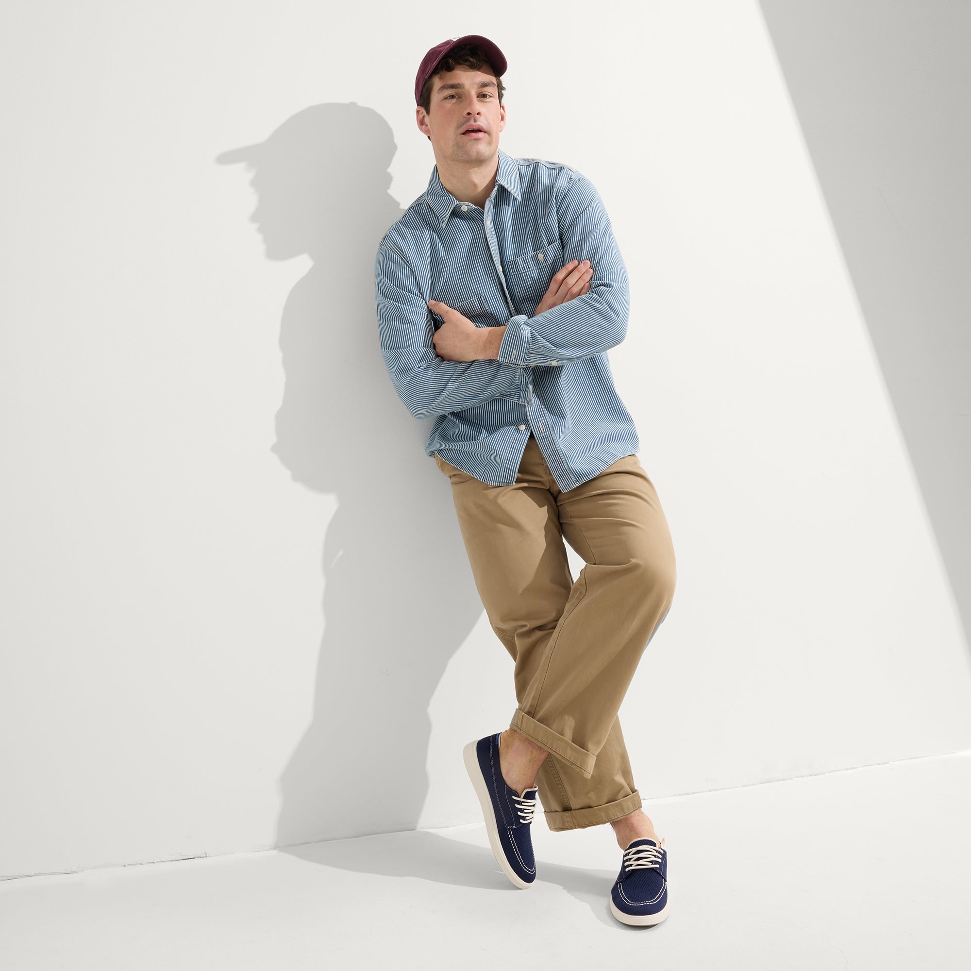 The Ravello Boat Shoe Nautical Navy - Image 3