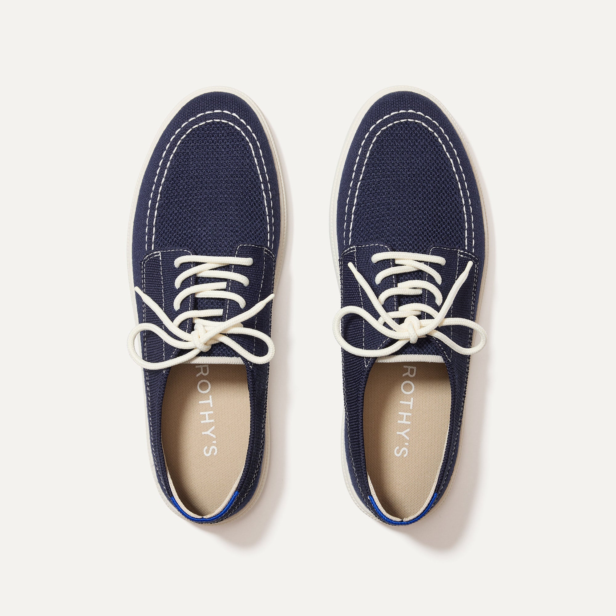 The Ravello Boat Shoe Nautical Navy - Image 4