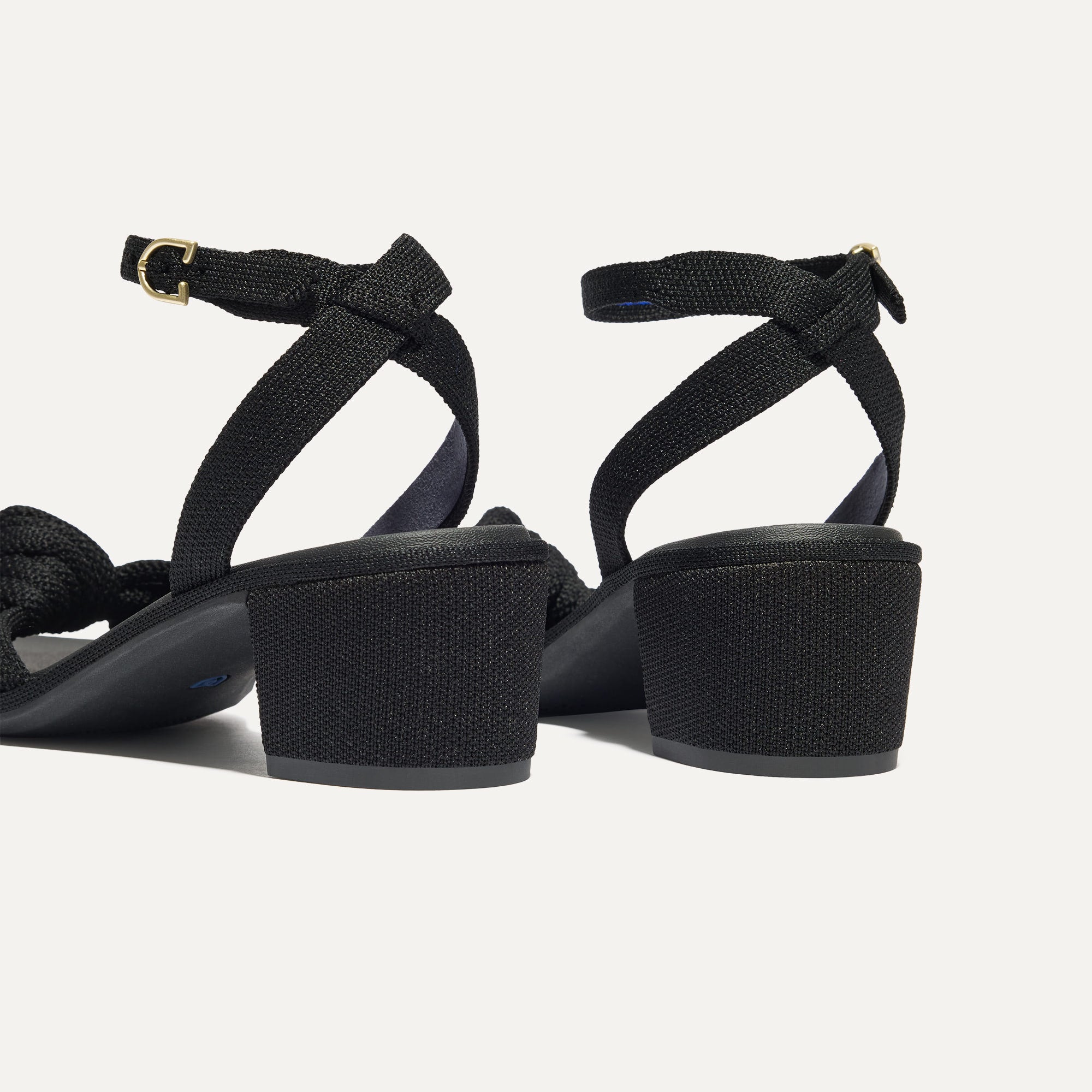 The Knot Sandal Black - Image 6