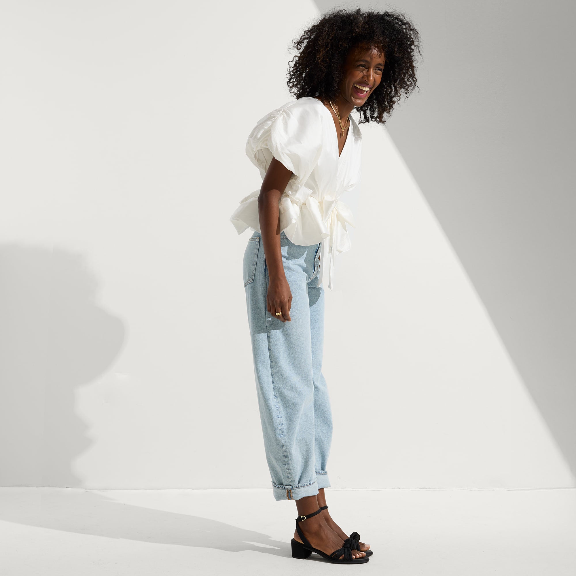 The Knot Sandal Black - Image 4