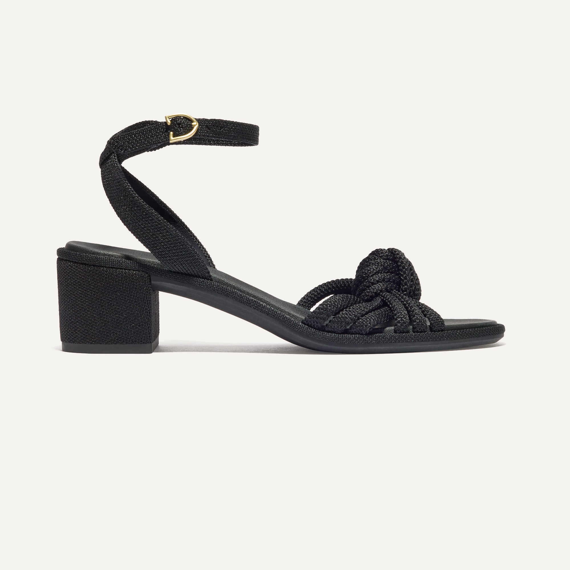 The Knot Sandal Black - Image 5