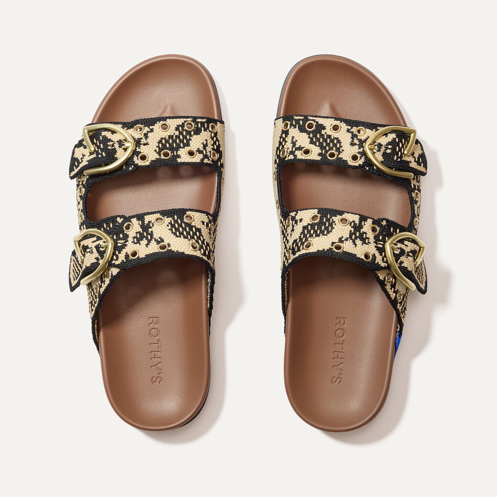 The Buckle Slide Eyelet Bouquet