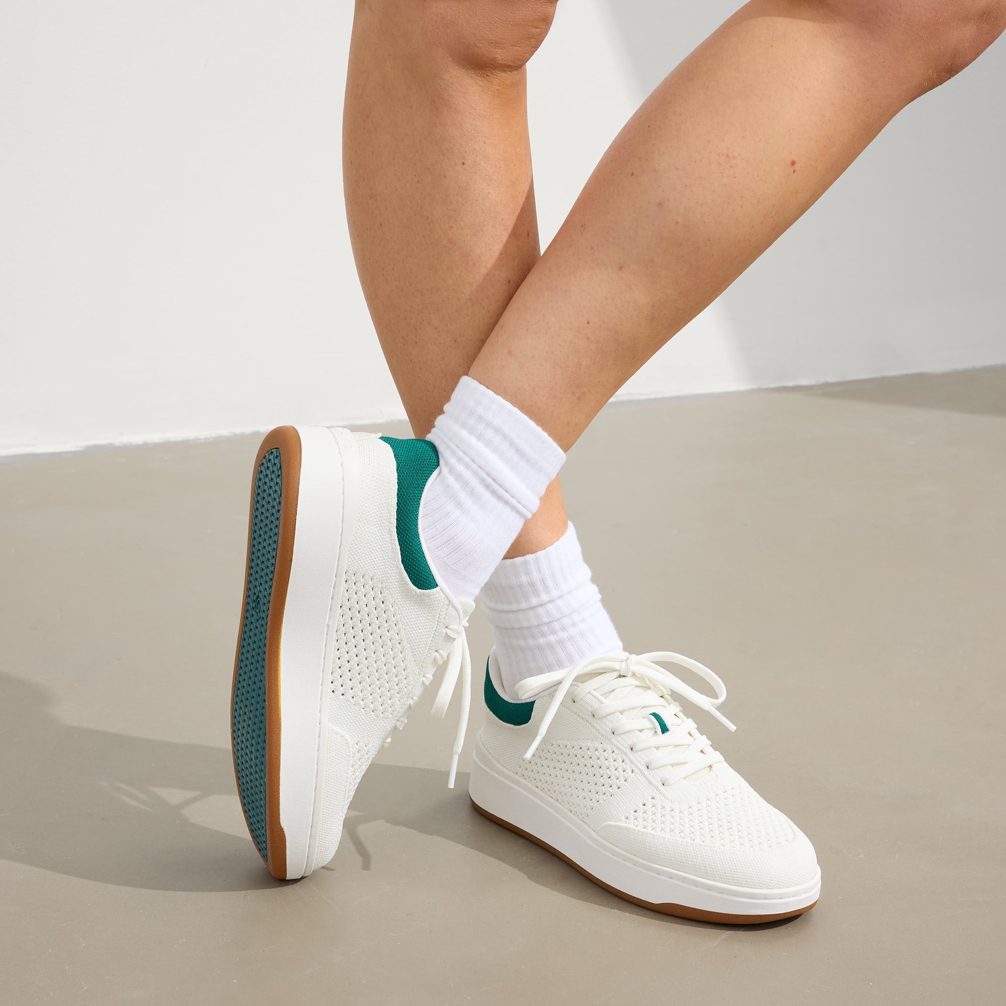 Alternative view of The Court Sneaker   Birdie