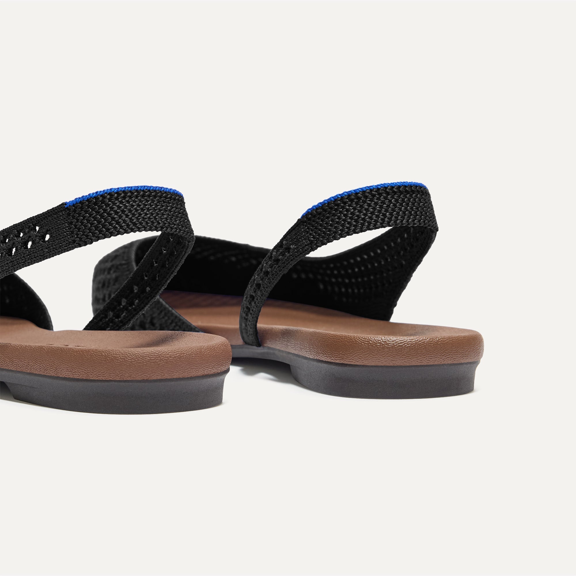 The Almond Slingback Black Mesh - Image 6