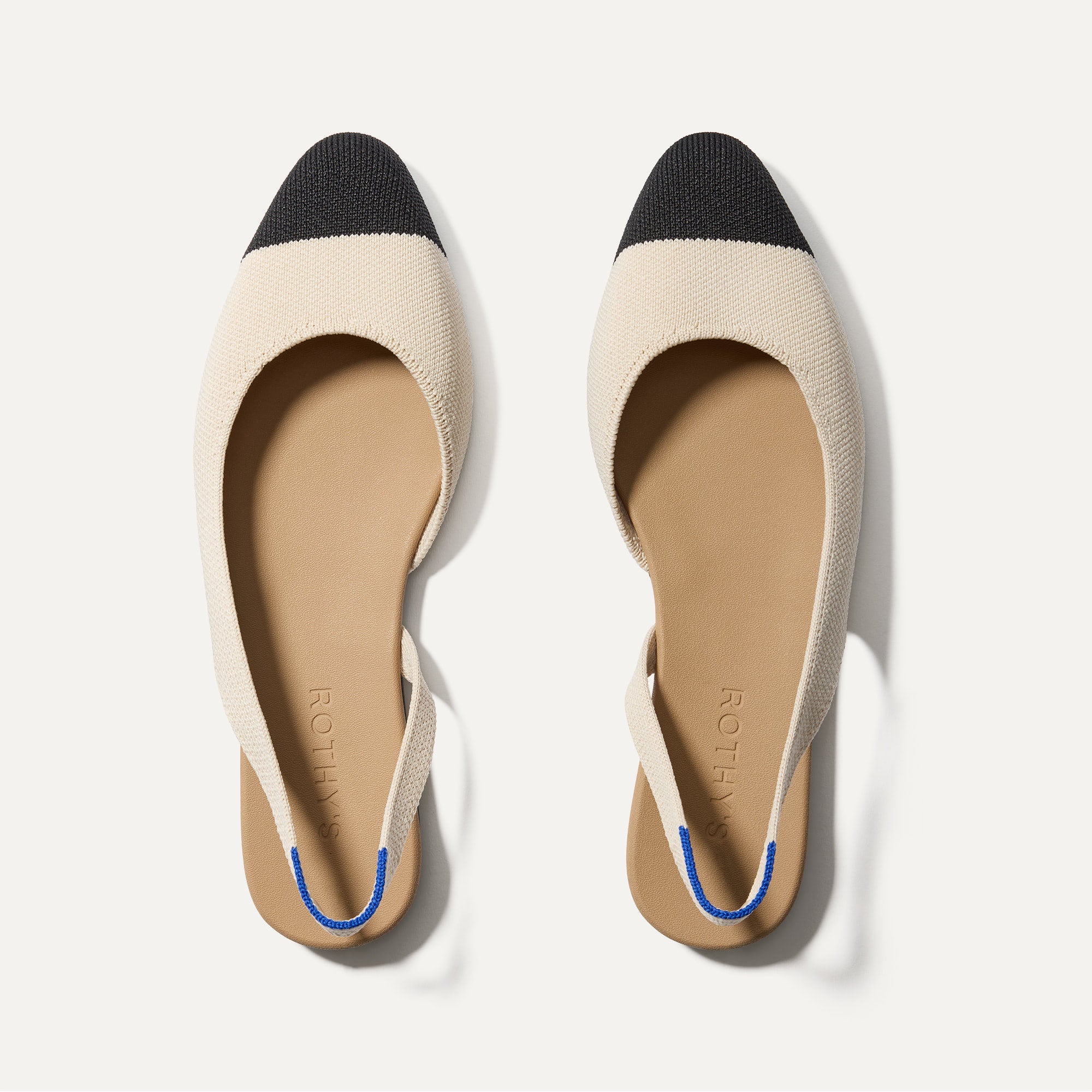 The Almond Slingback   Conch Captoe
