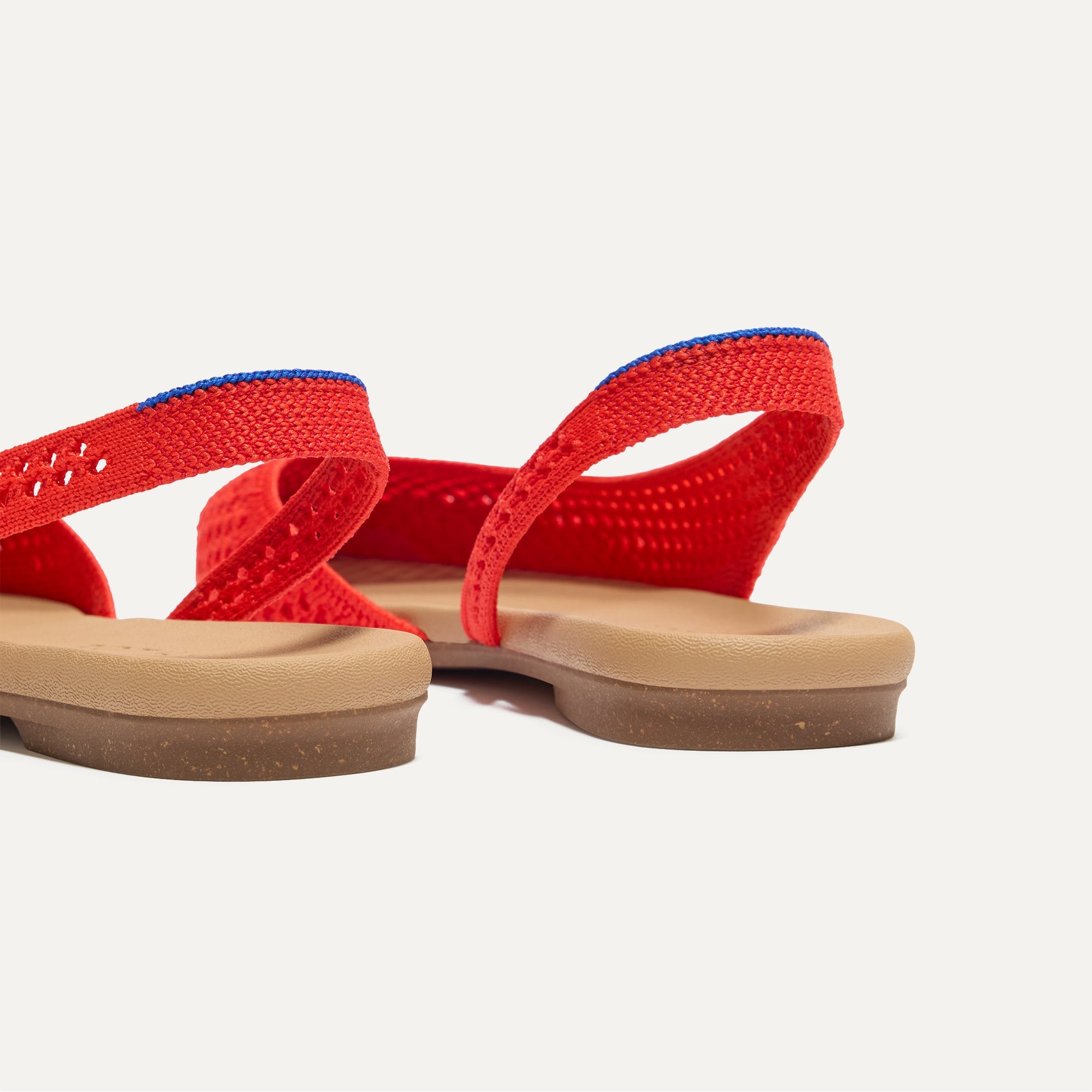 The Almond Slingback Poppy Mesh - Image 6