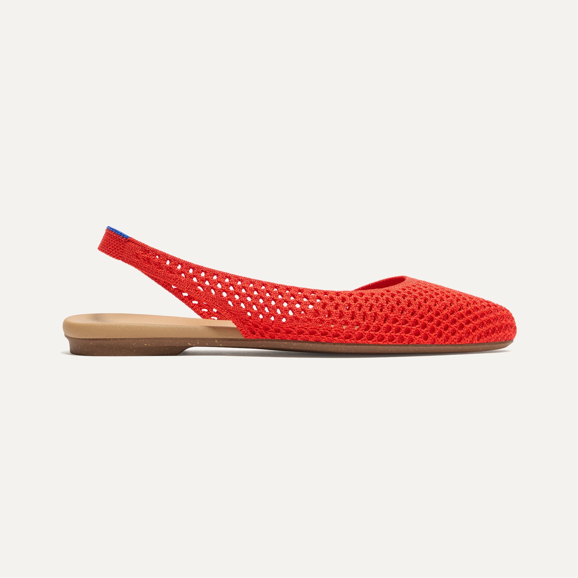 The Almond Slingback Poppy Mesh - Image 5
