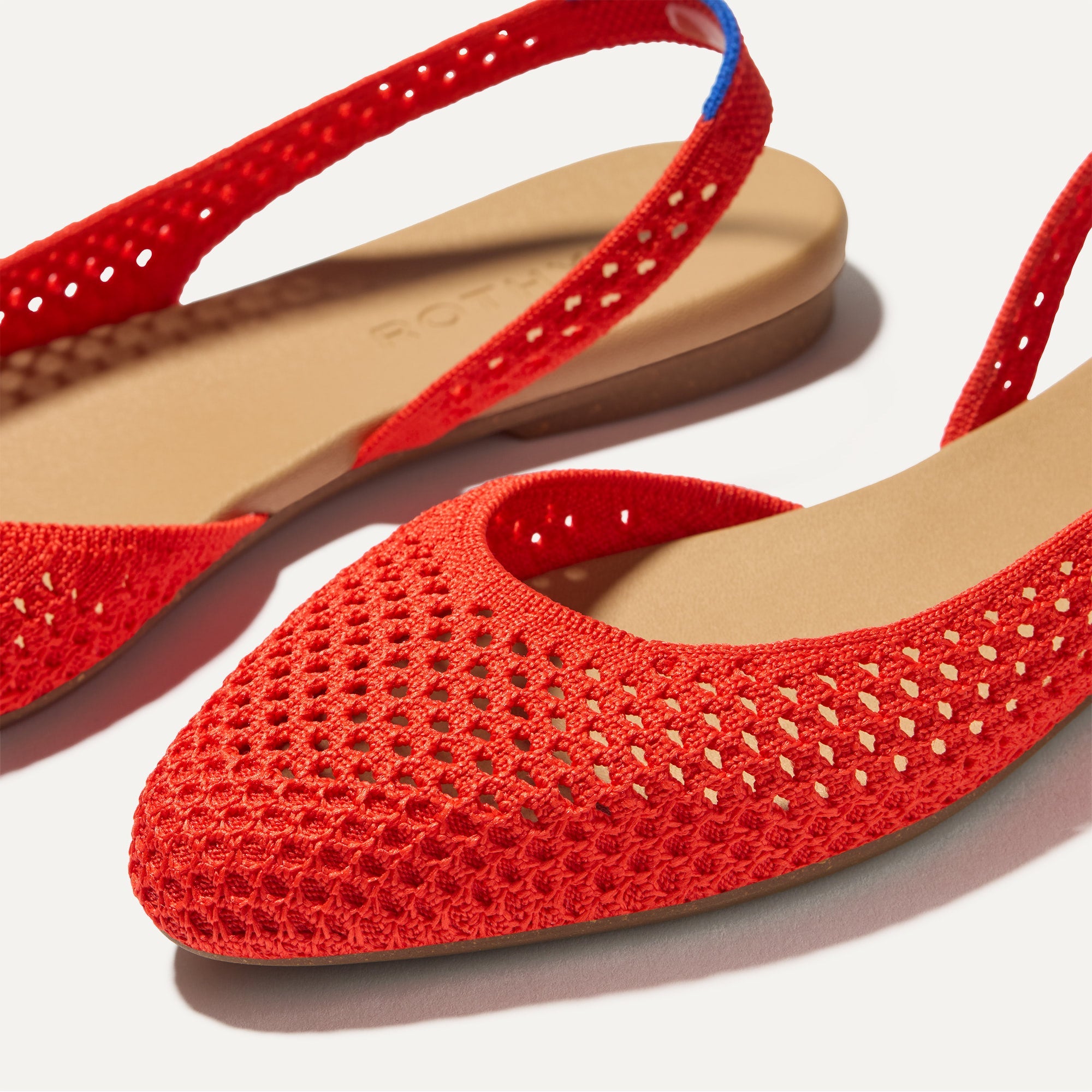 The Almond Slingback Poppy Mesh - Image 4
