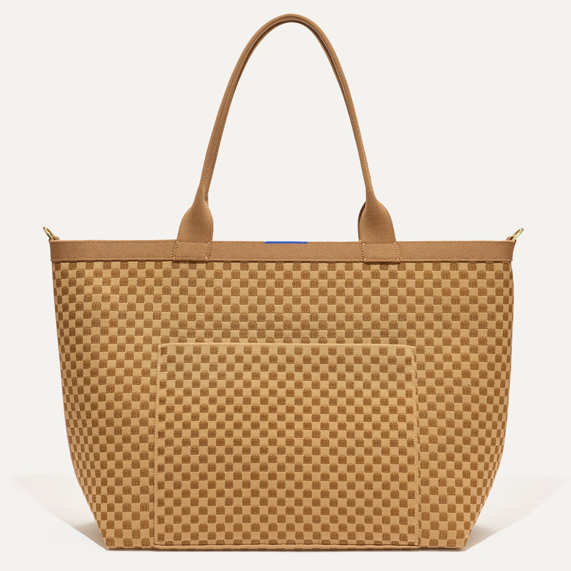 The Zip Travel Tote   Hazelnut