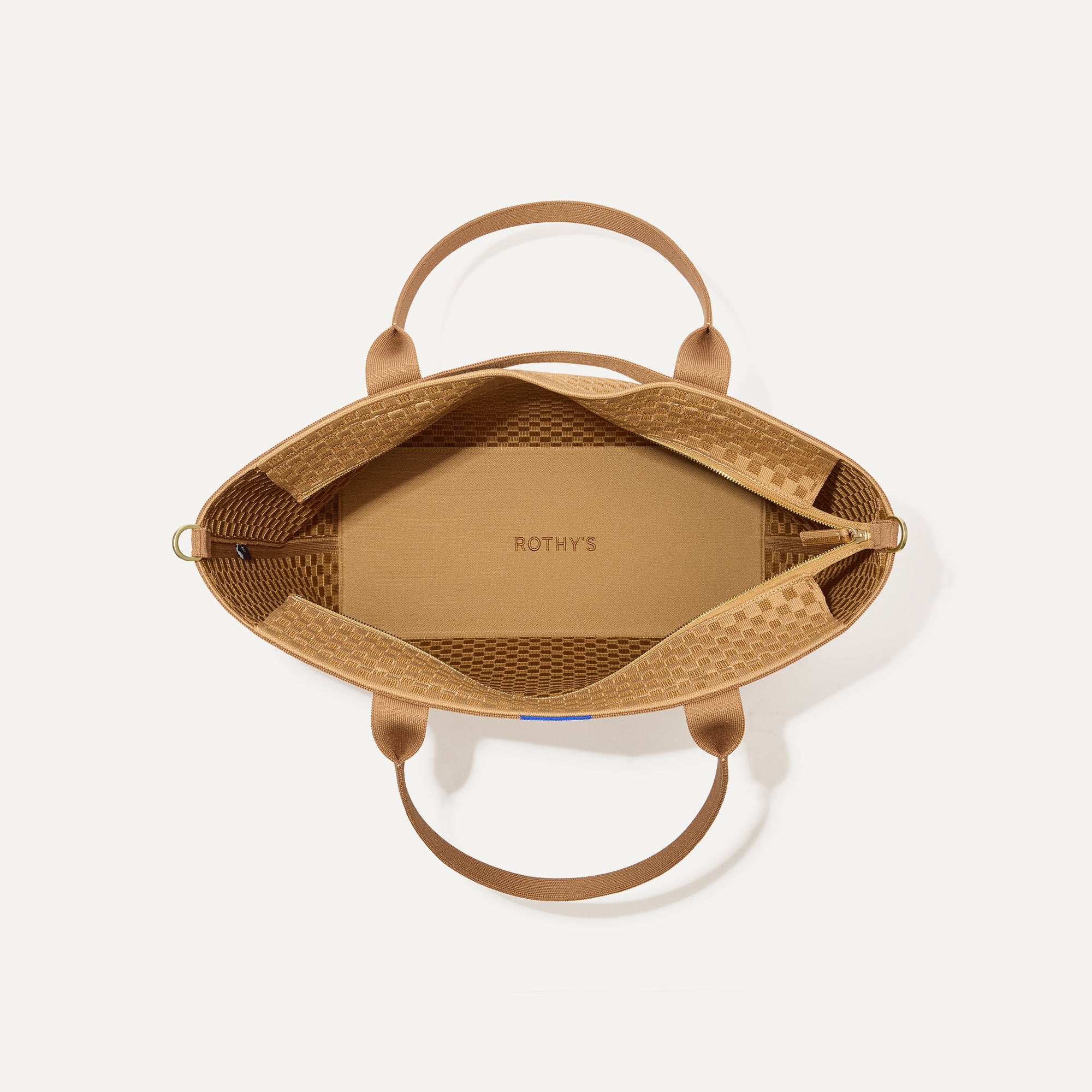 The Zip Travel Tote Hazelnut - Image 6