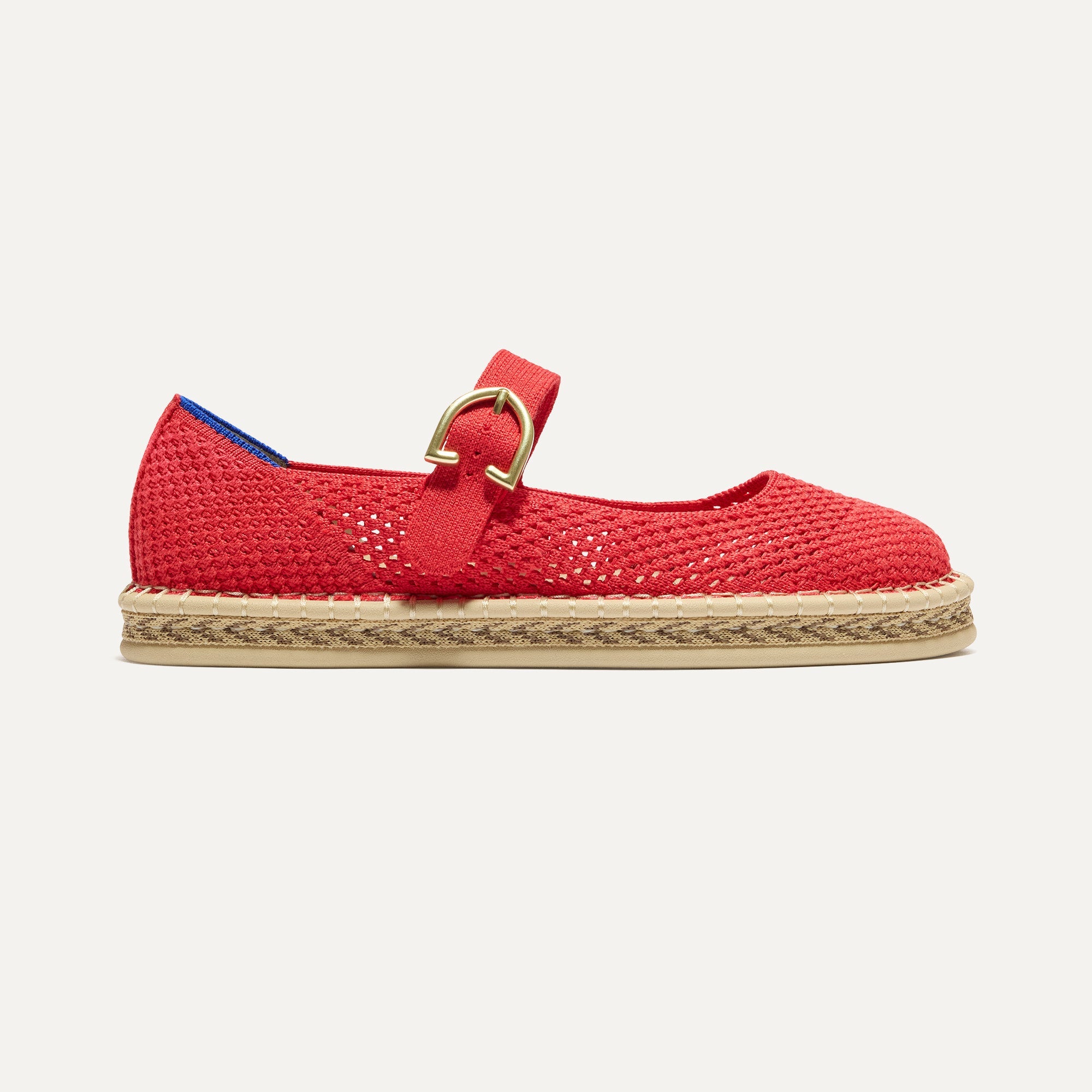 The Espadrille Mary Jane Red Hot - Image 6