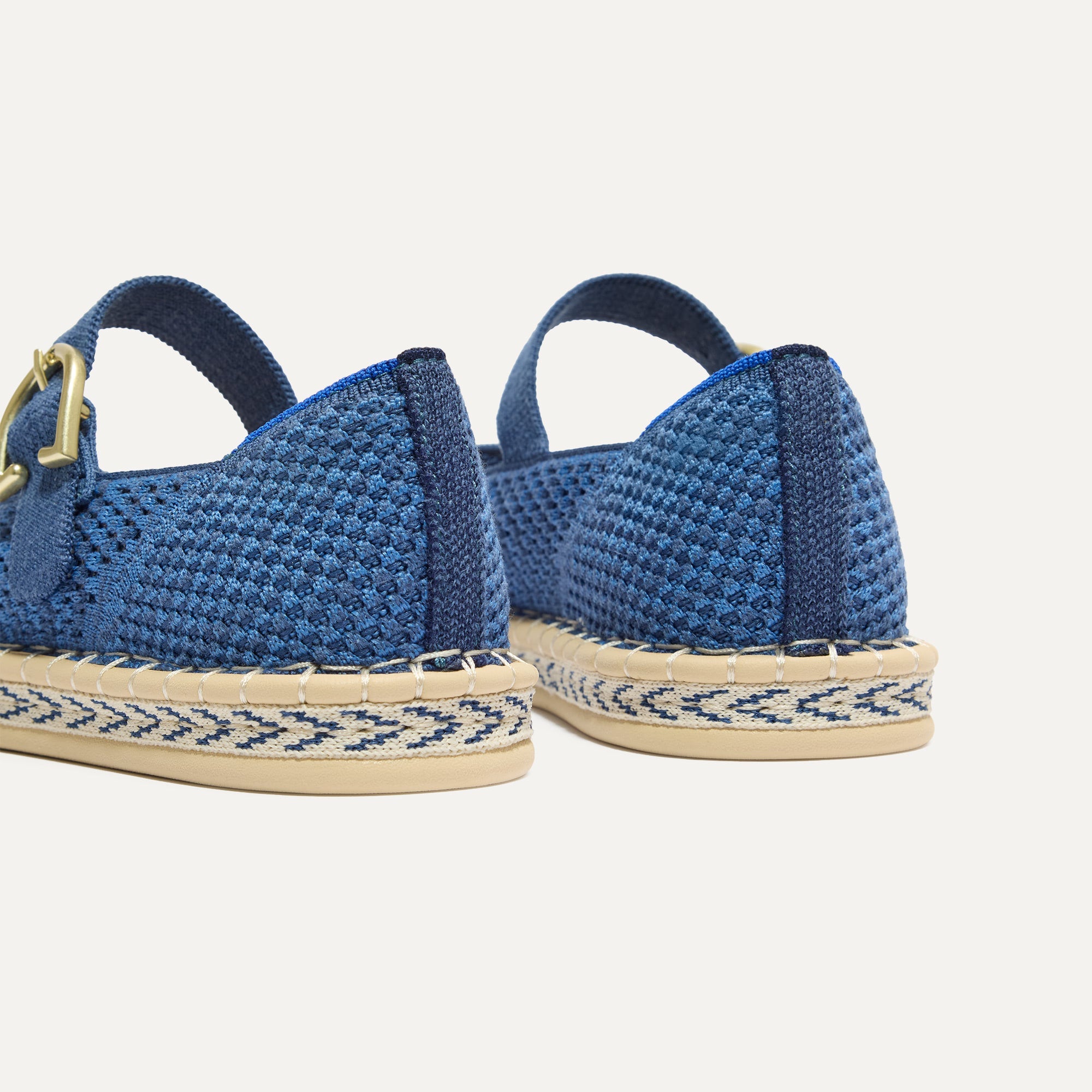 The Espadrille Mary Jane Blue Breeze - Image 4