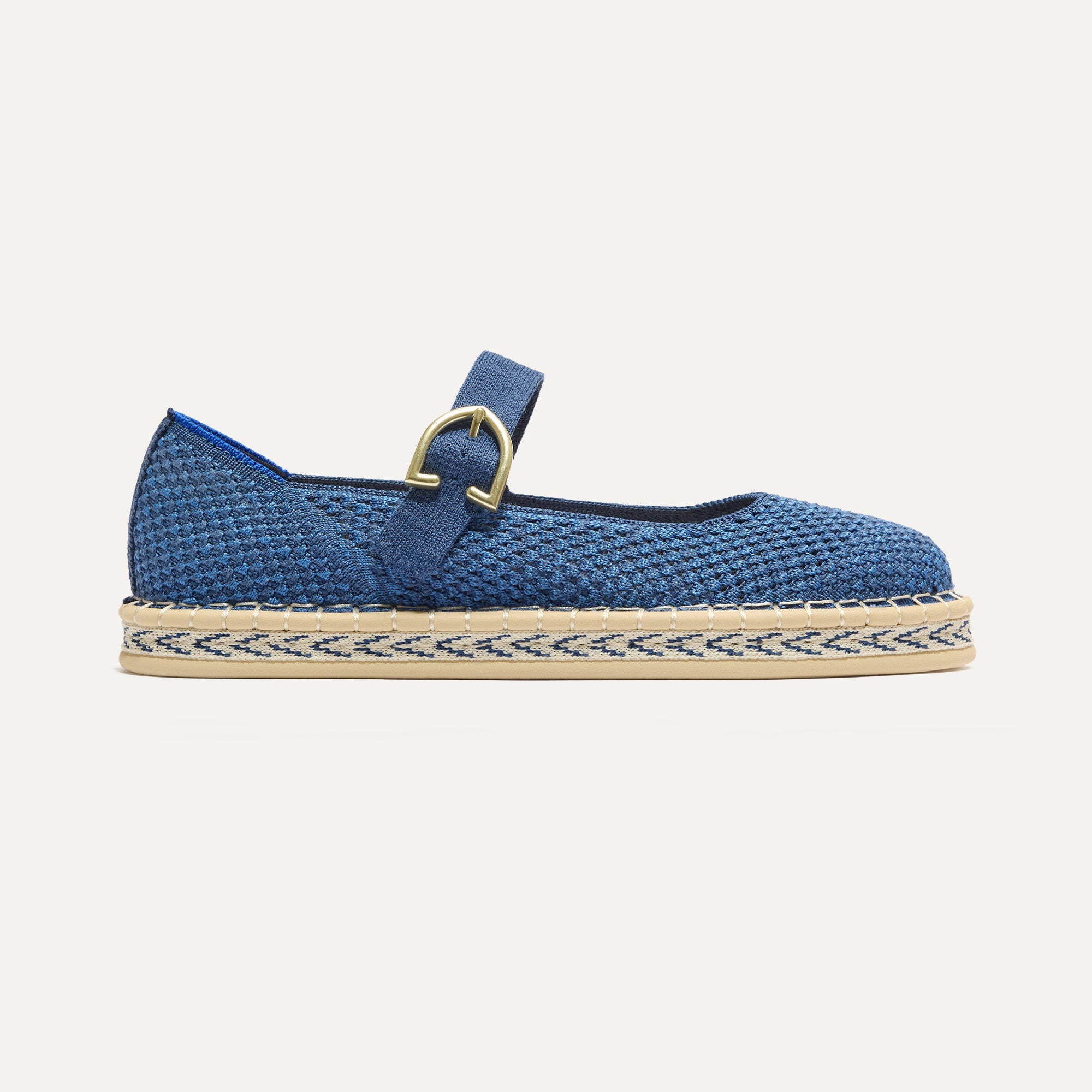 The Espadrille Mary Jane Blue Breeze - Image 6