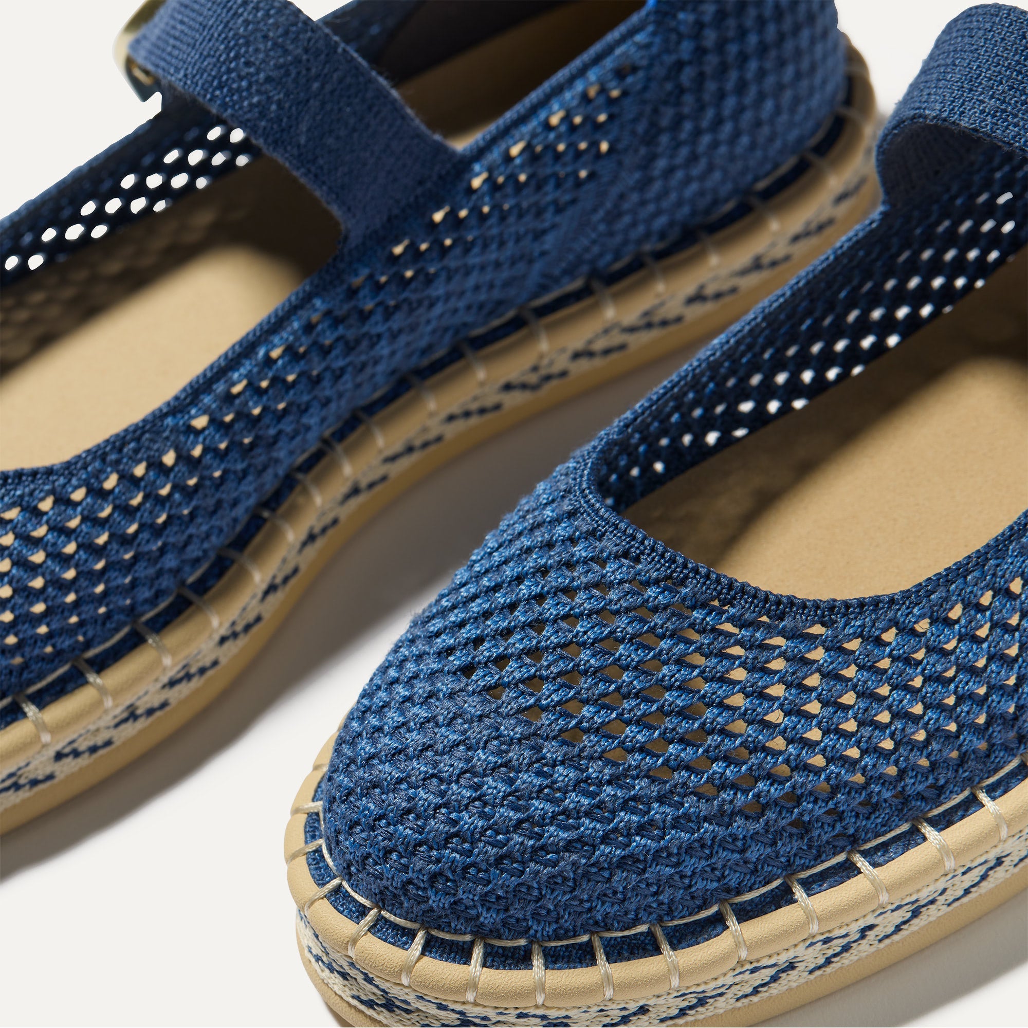 The Espadrille Mary Jane Blue Breeze - Image 7