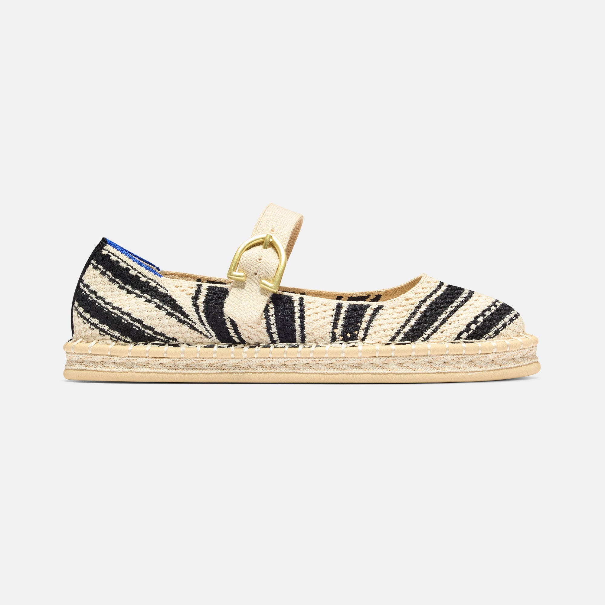 The Espadrille Mary Jane Compass Stripe - Image 6