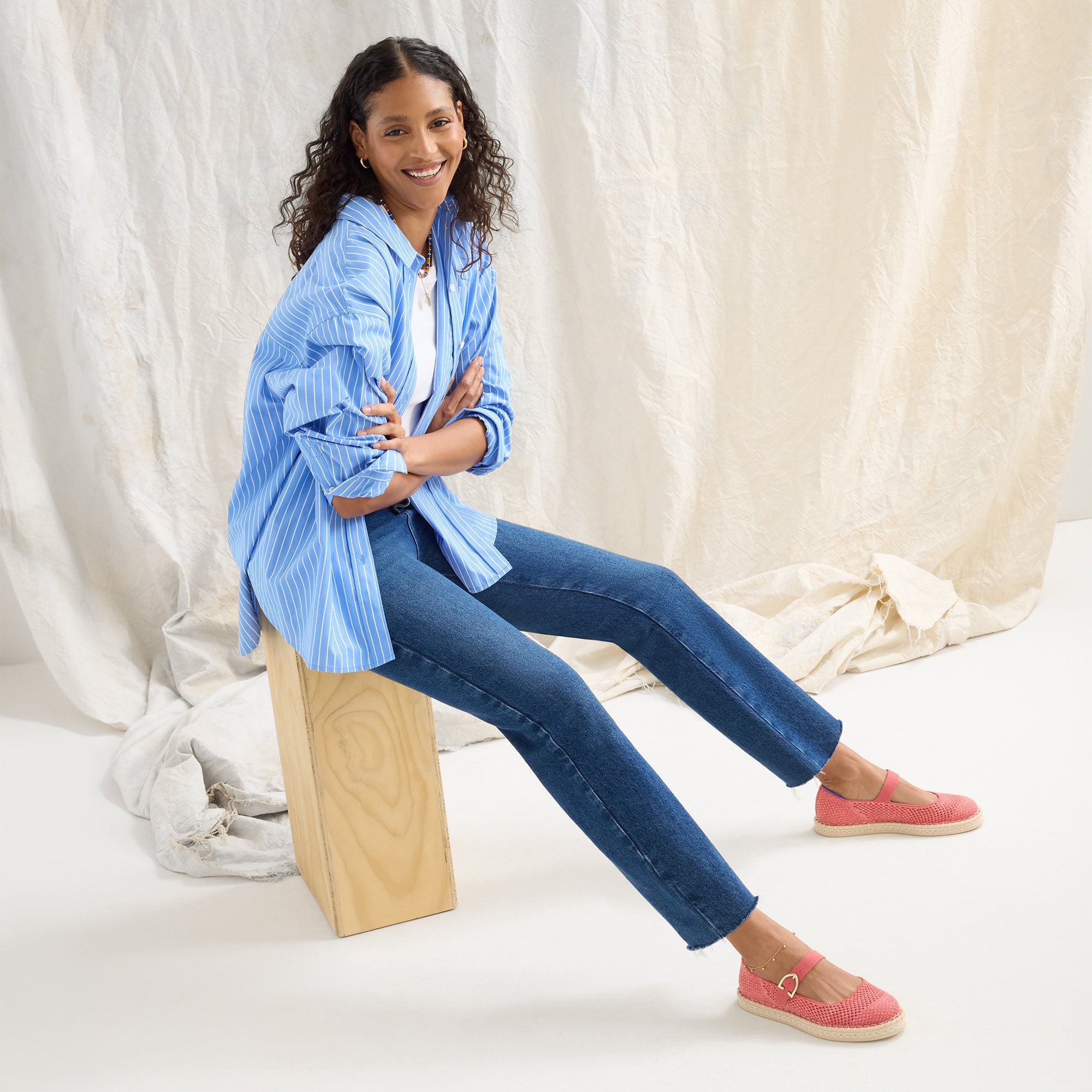 The Espadrille Mary Jane Starfish - Image 3