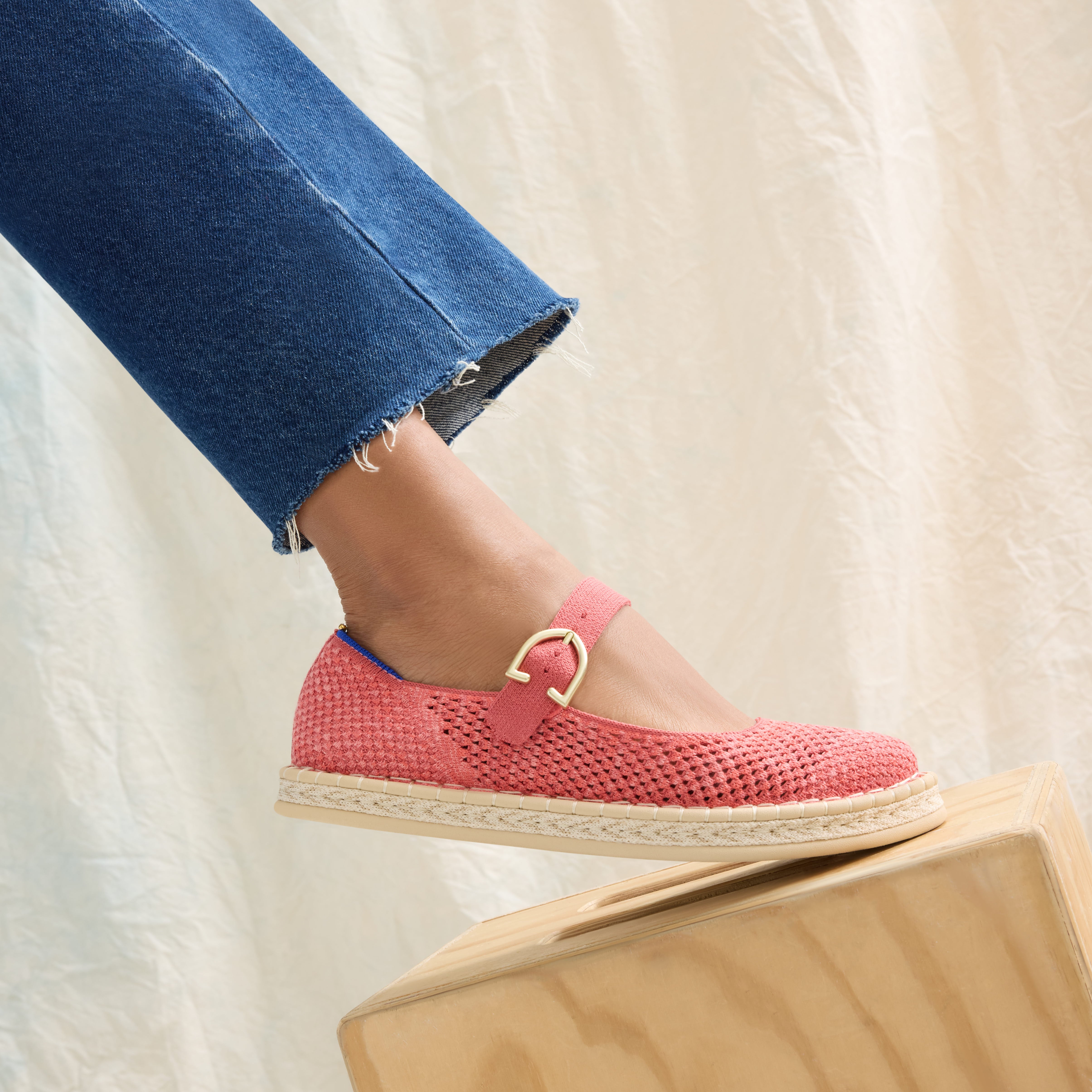 Alternative view of The Espadrille Mary Jane   Starfish