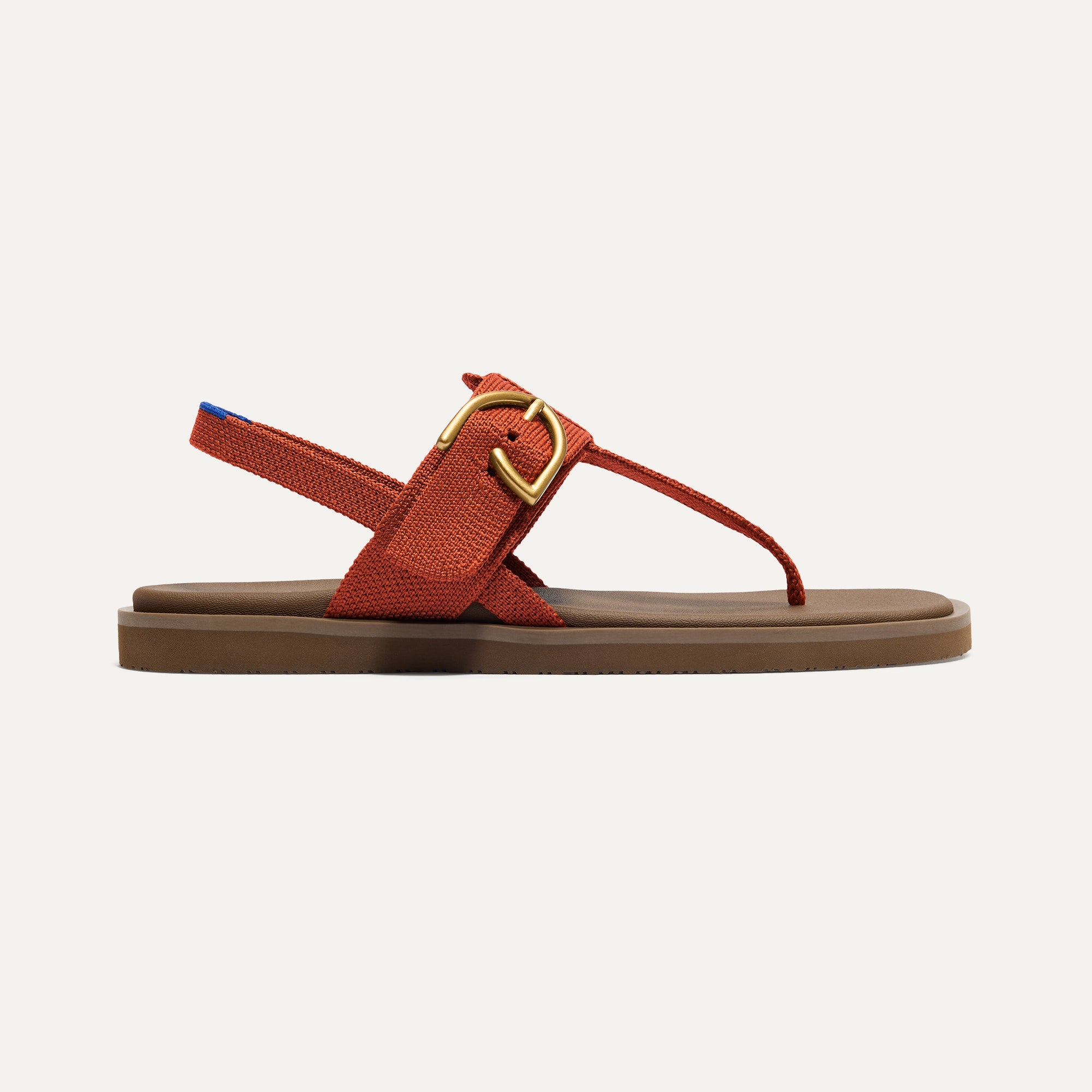 The T Strap Sandal Brick - Image 5
