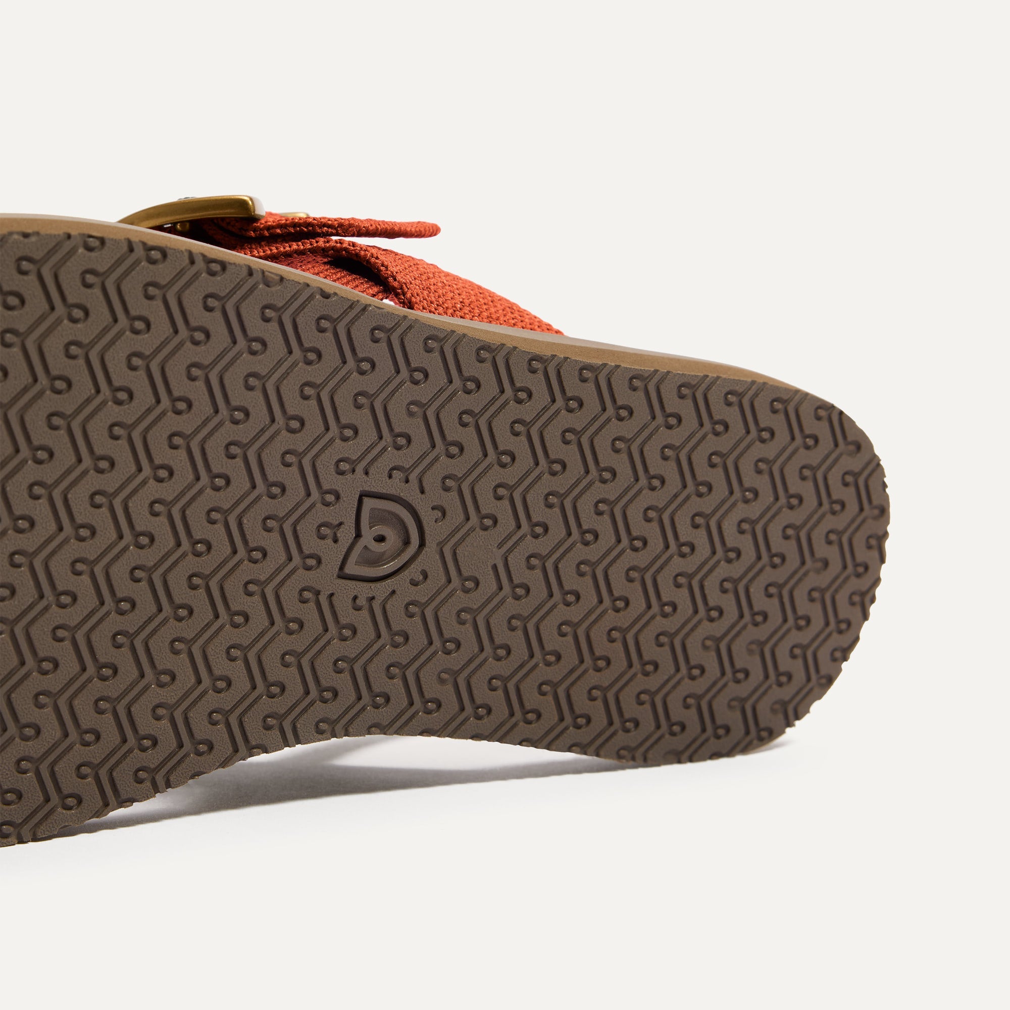 The T Strap Sandal Brick - Image 4