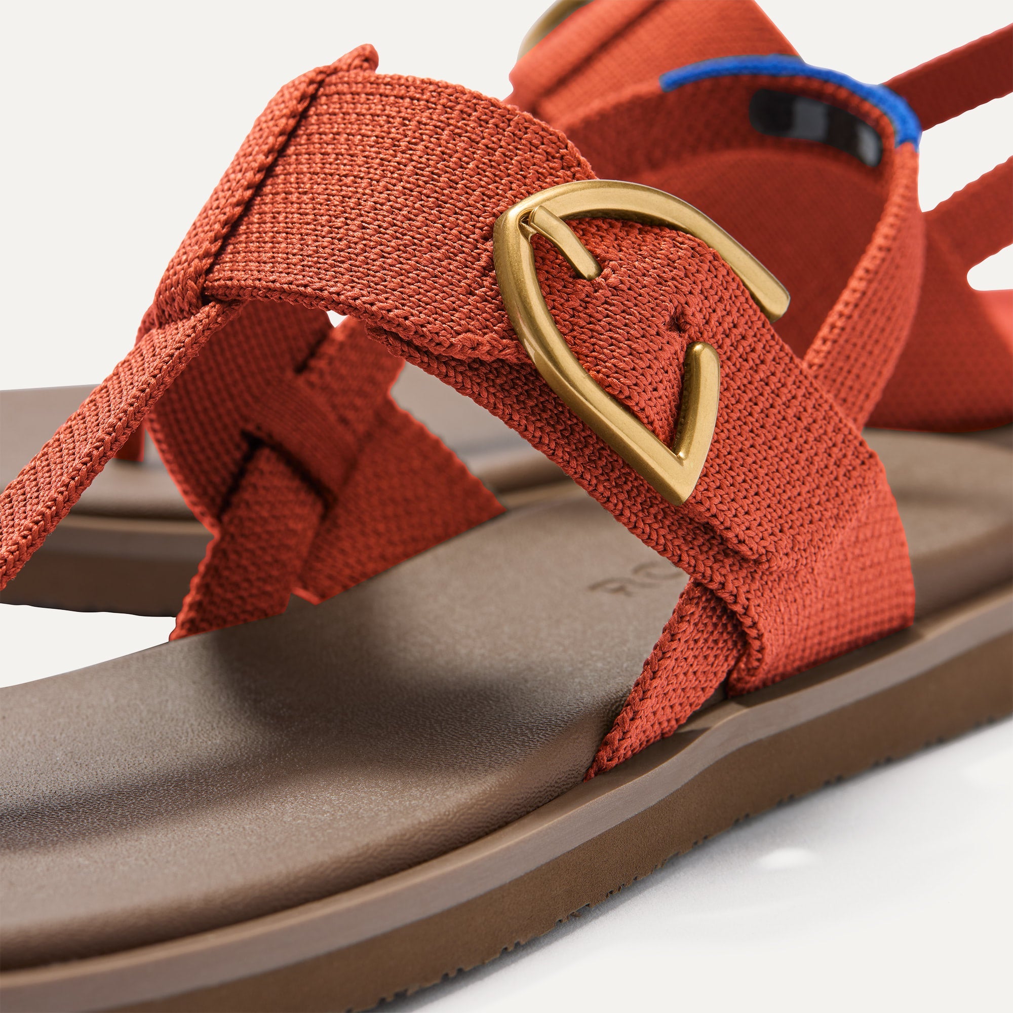 The T Strap Sandal Brick - Image 6