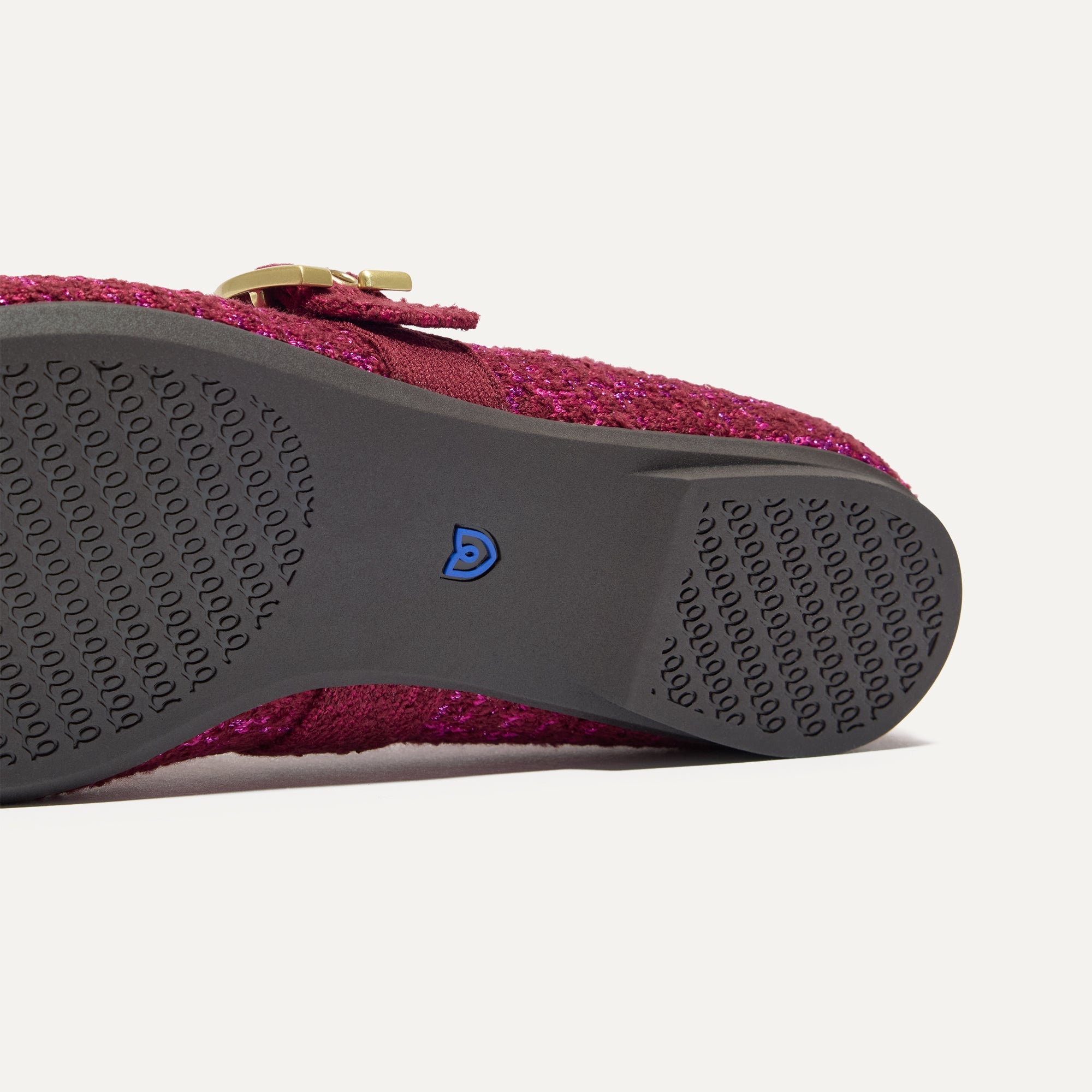 The Max Buckle Mary Jane Berry Tweed - Image 6