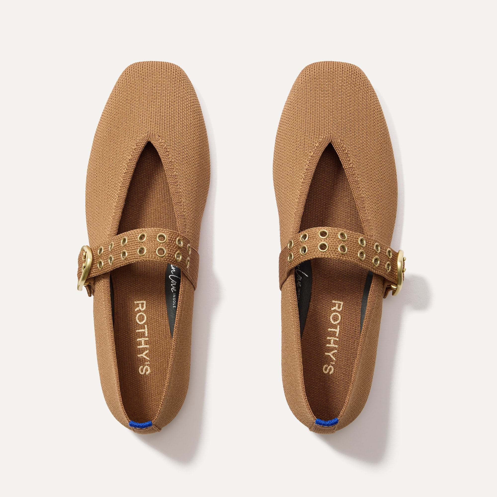 The Max Buckle Mary Jane Java Chip