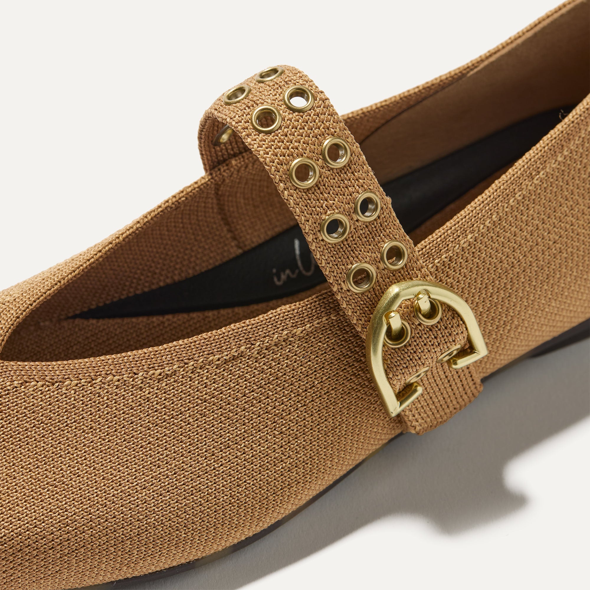 Alternative view of The Max Buckle Mary Jane   Java Chip