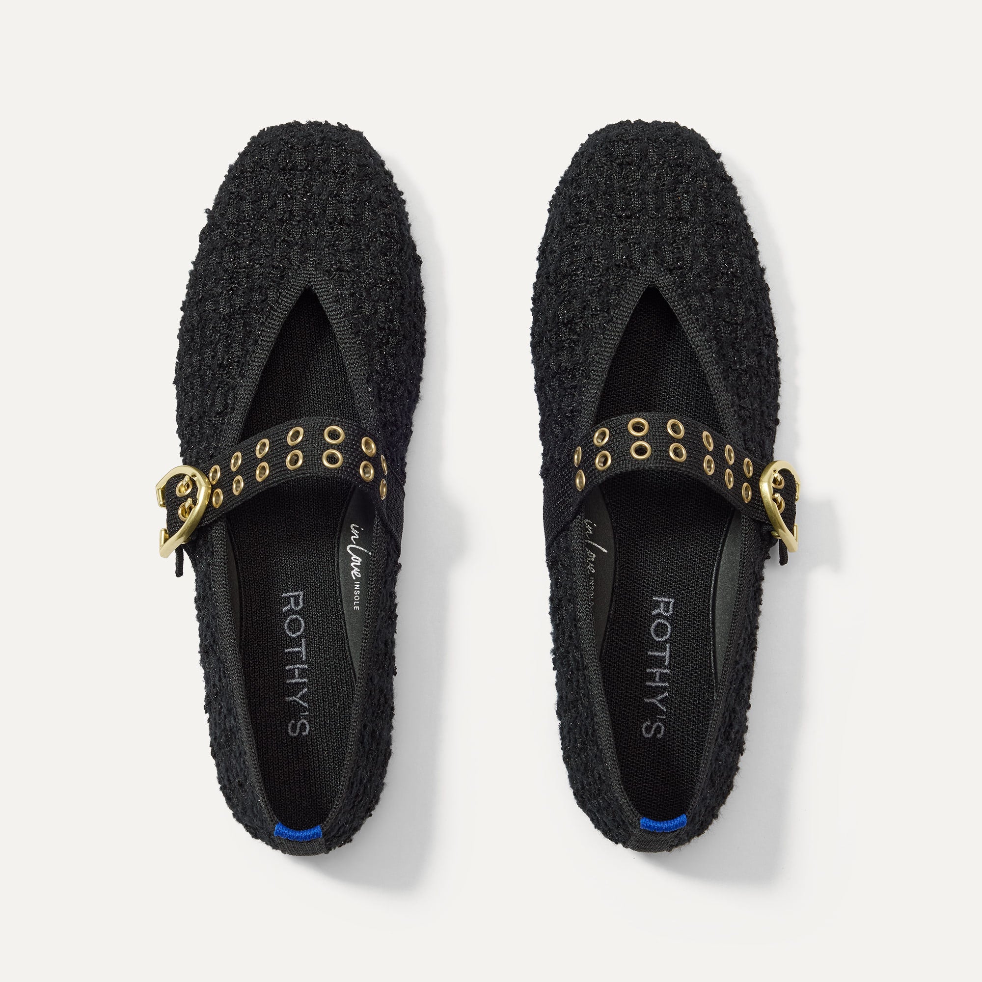 The Max Buckle Mary Jane Twinkle Bouclé