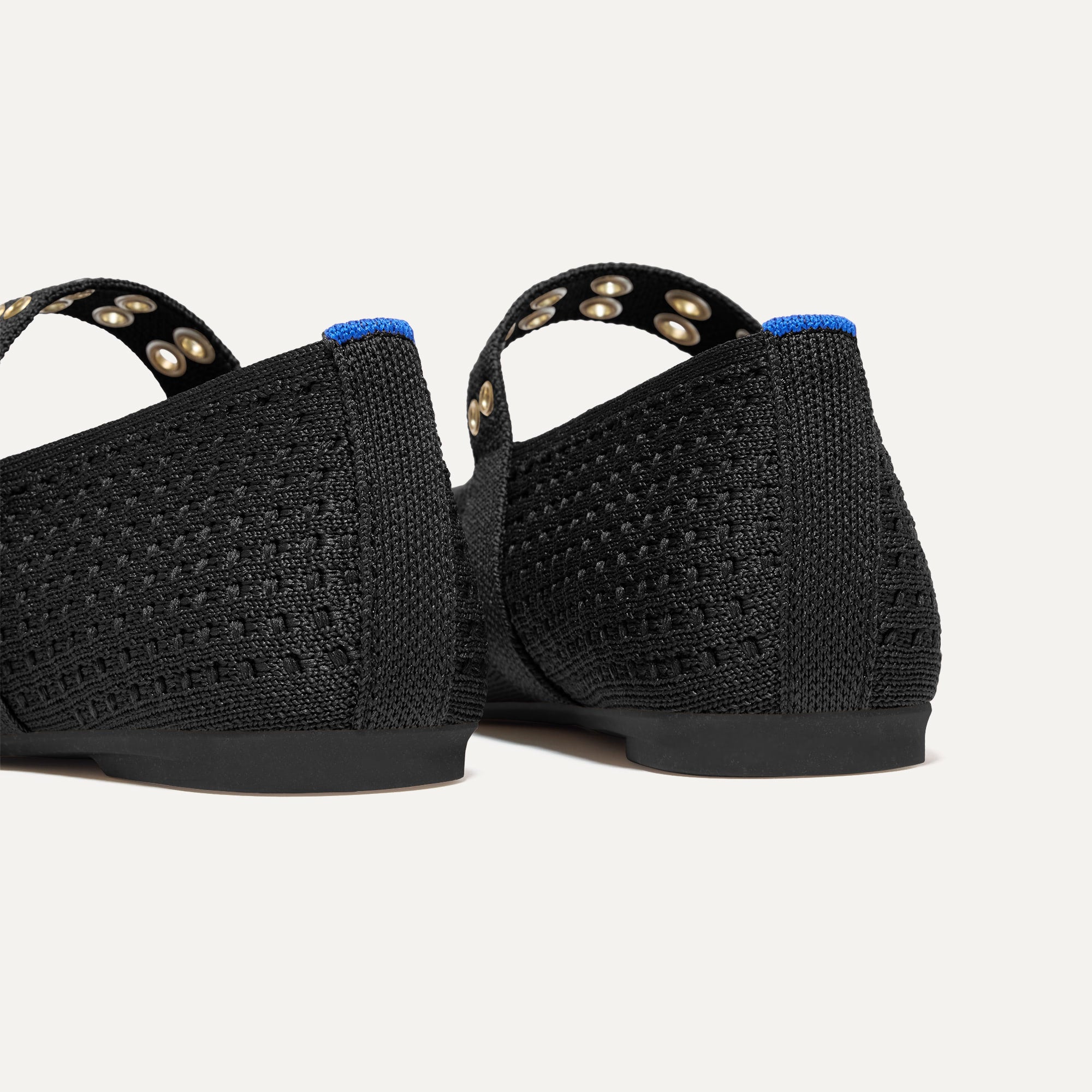 The Max Buckle Mary Jane Black Mesh - Image 7