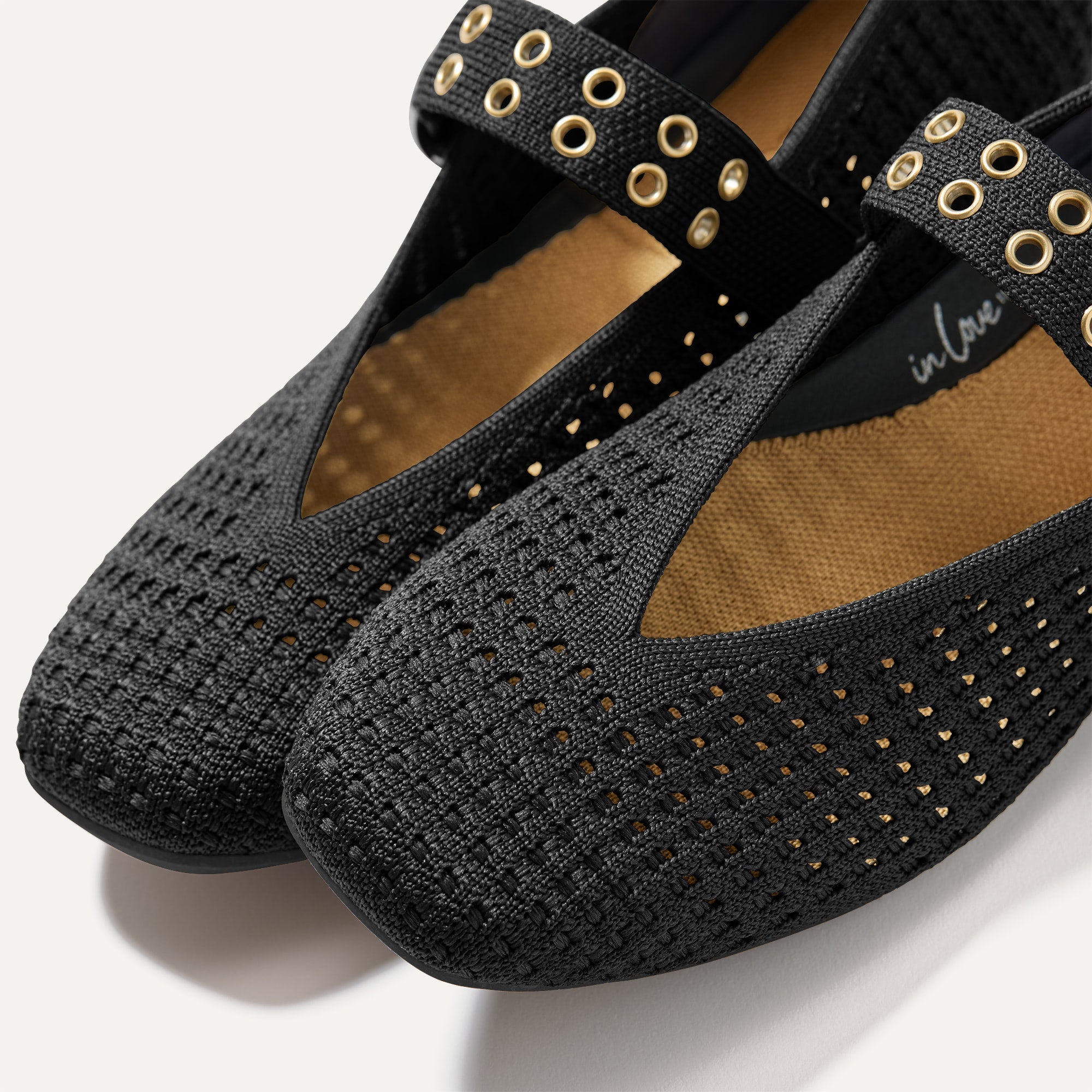 Alternative view of The Max Buckle Mary Jane   Black Mesh