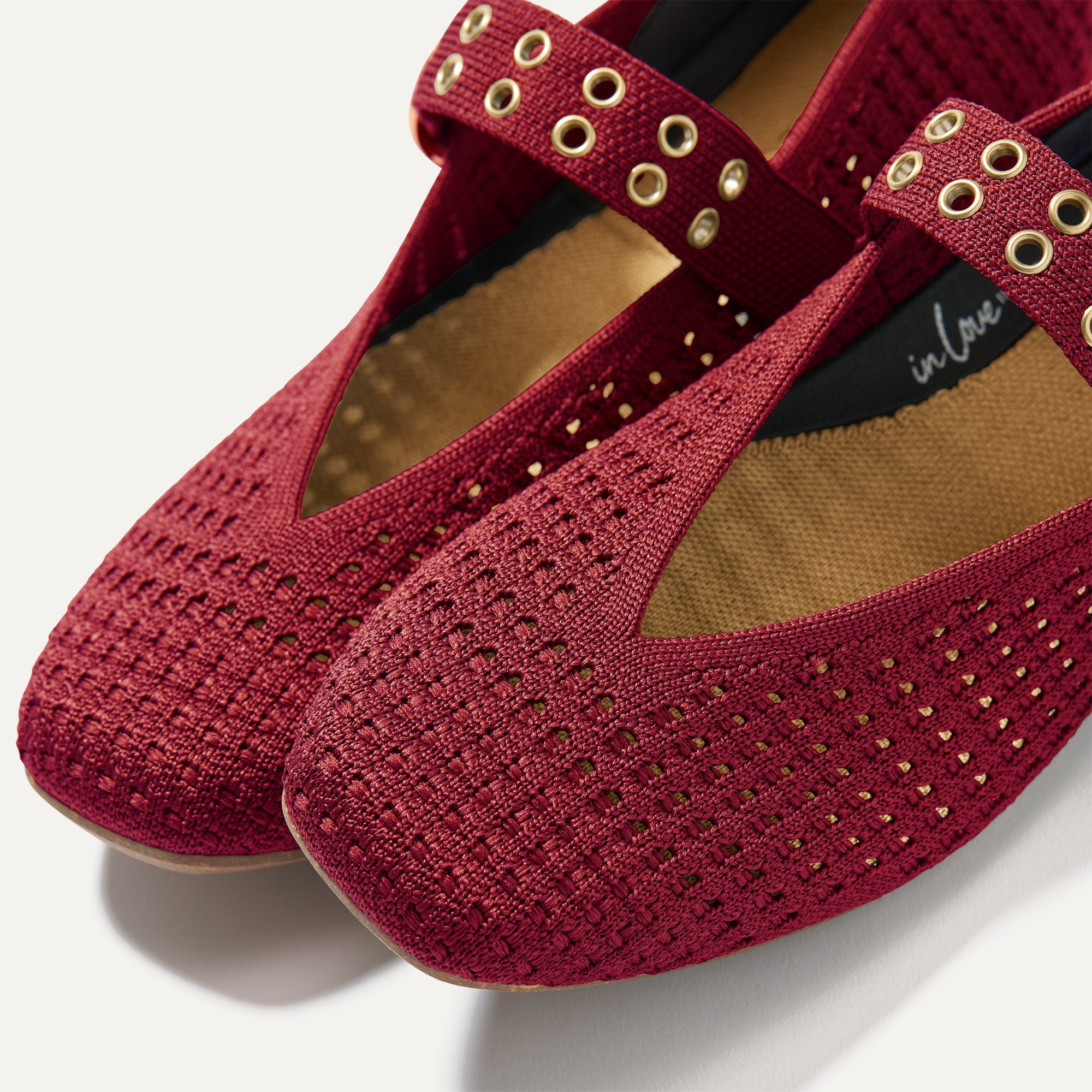 Alternative view of The Max Buckle Mary Jane   Ruby Mesh