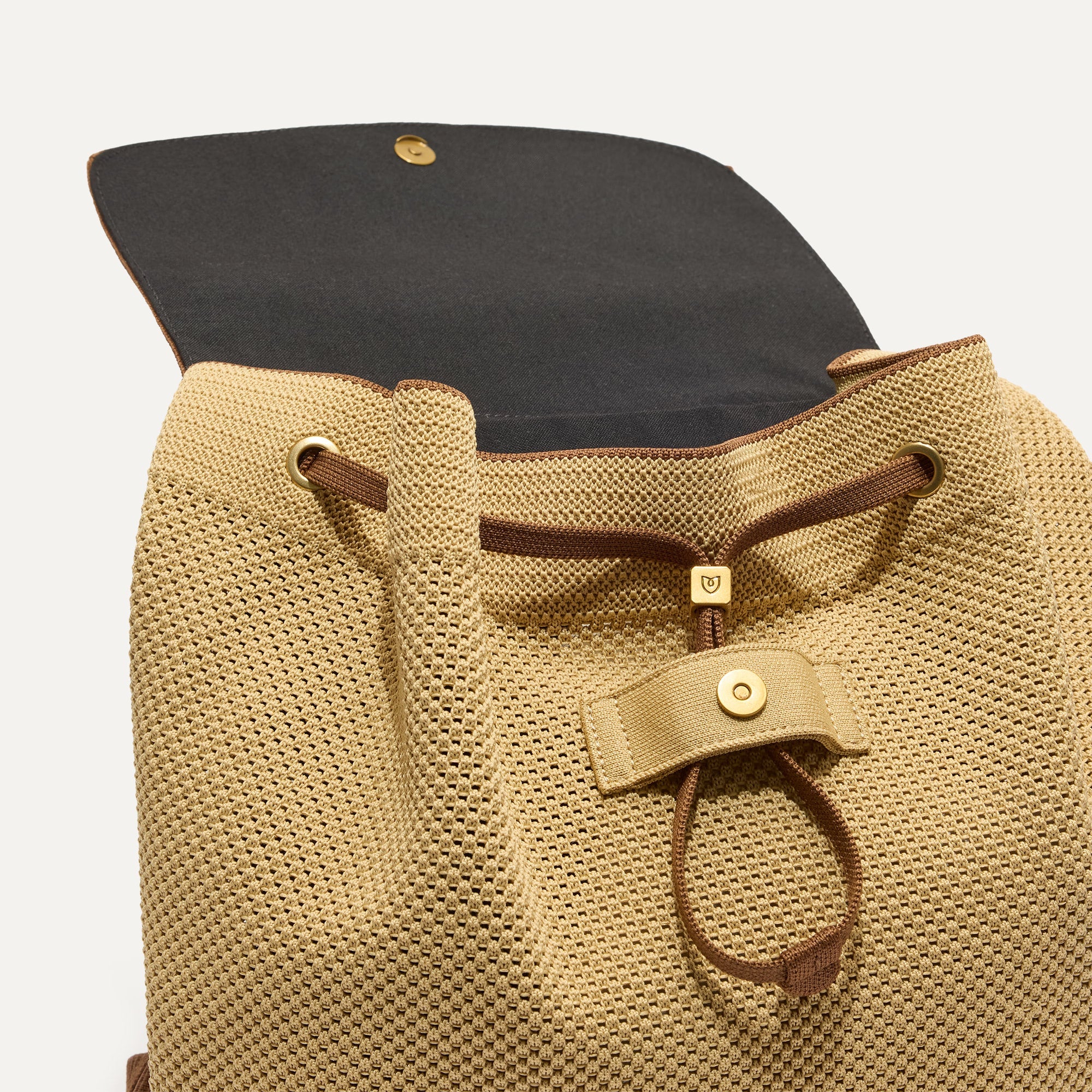 The Cinch Backpack Brown Butter - Image 5